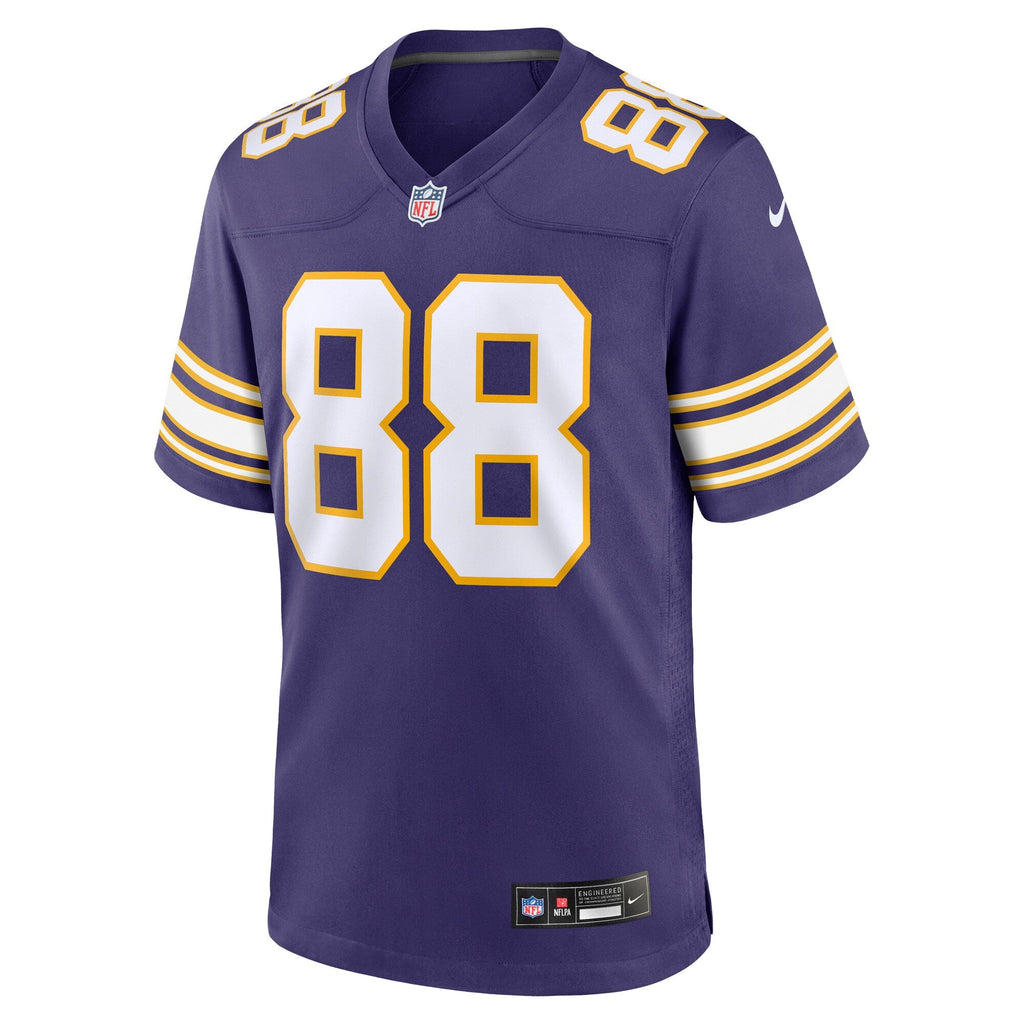 Minnesota Vikings Alan Page Purple Retired Player Alternate Game Jersey
