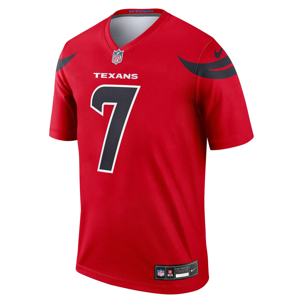 Houston Texans C.J. Stroud Red Legend Player Performance Top