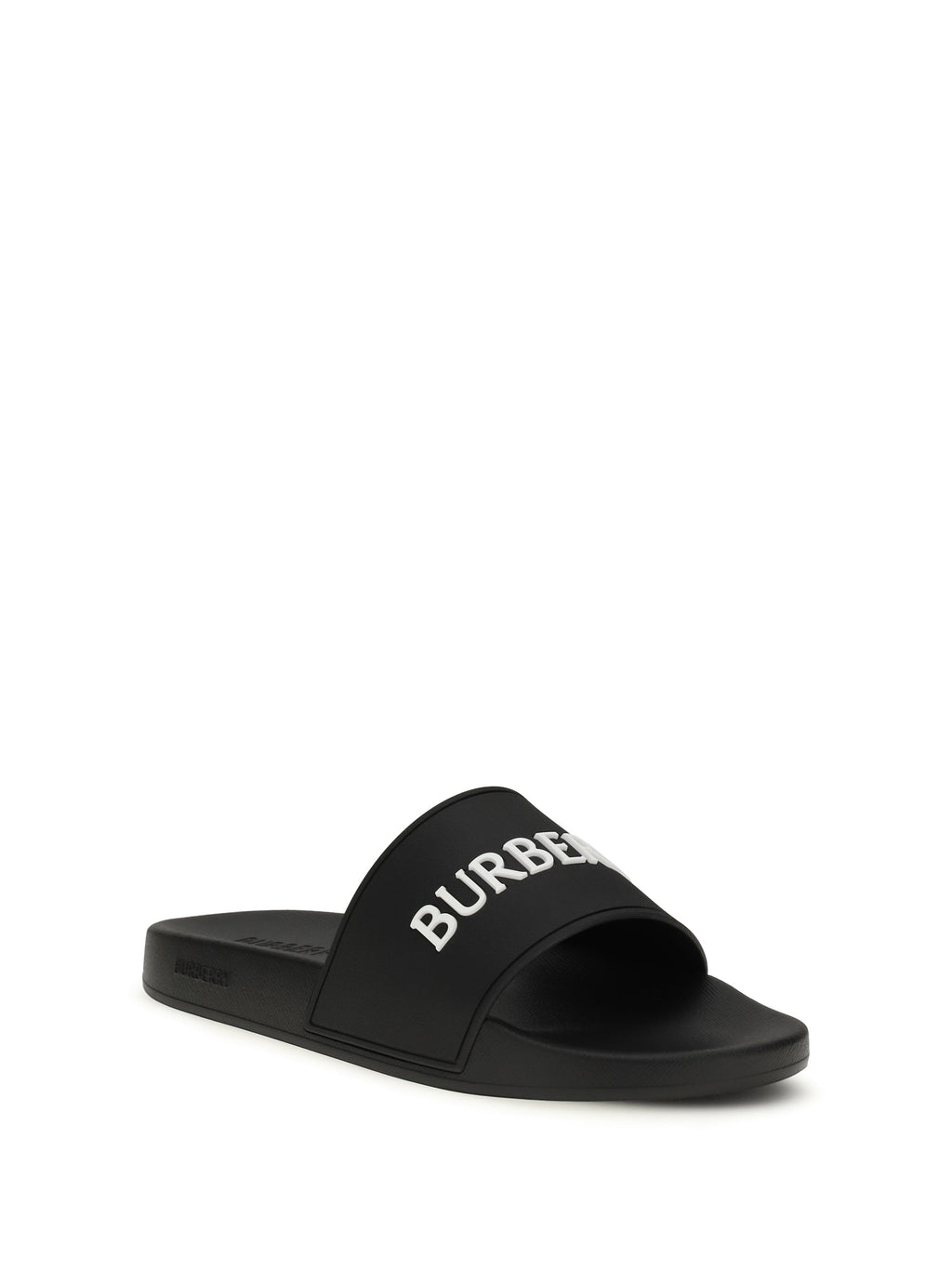 Burberry Women Logo Slippers