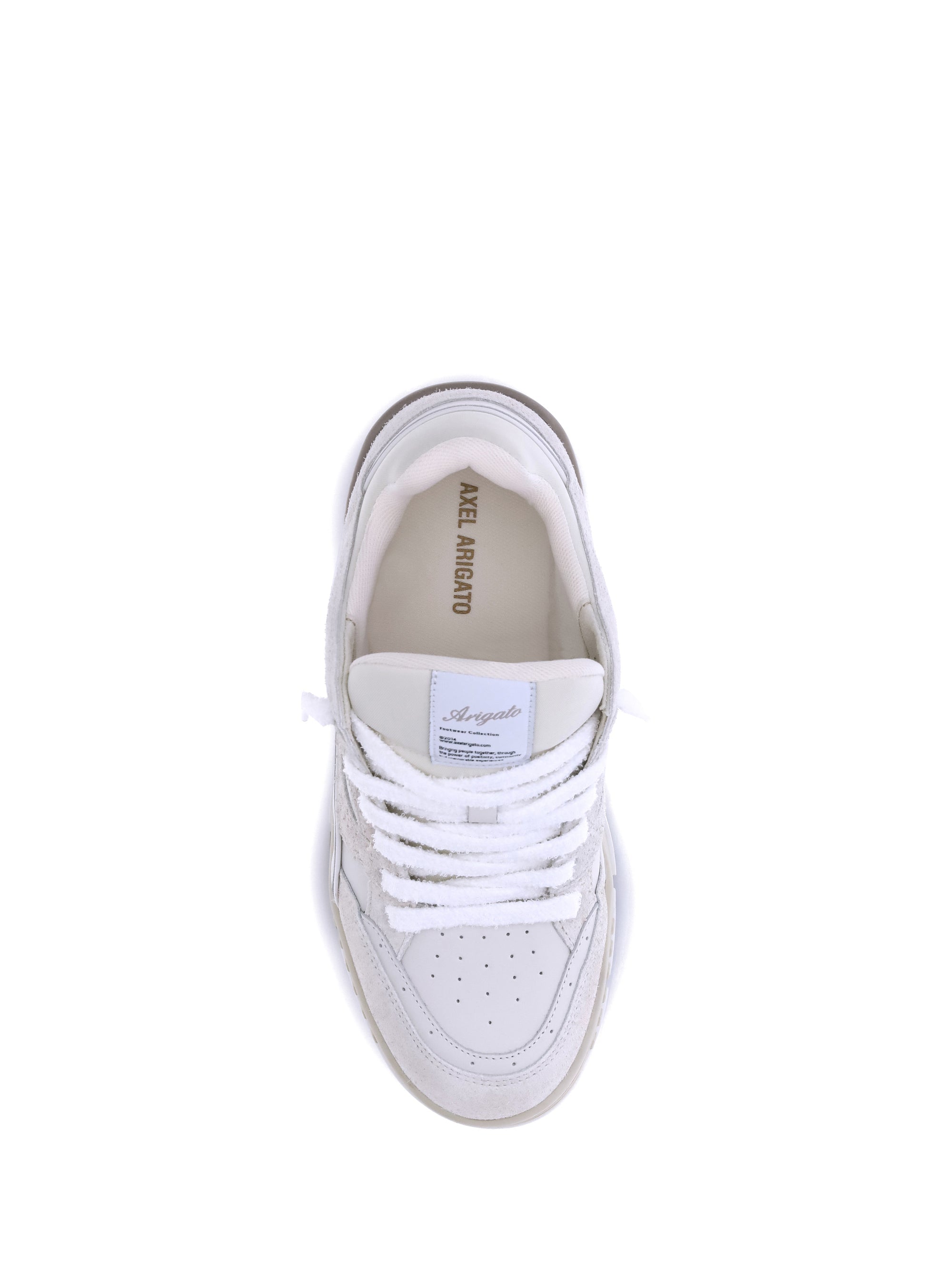 Axel Arigato Men Area Lo Fluffy Sneakers