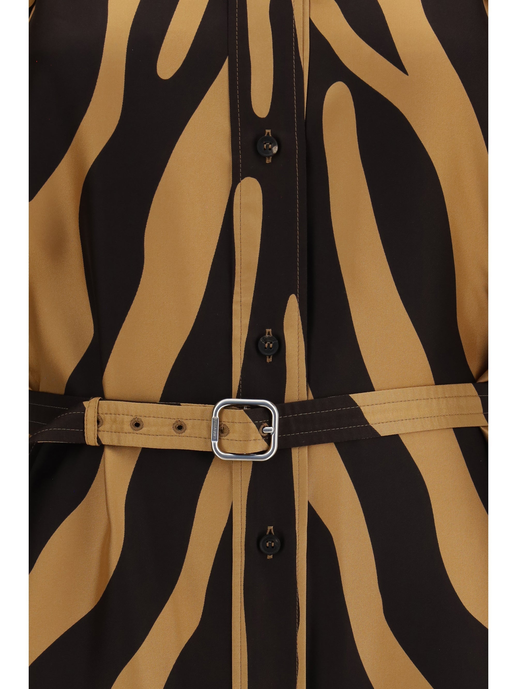 Ferragamo Women Twill Shirt Dress
