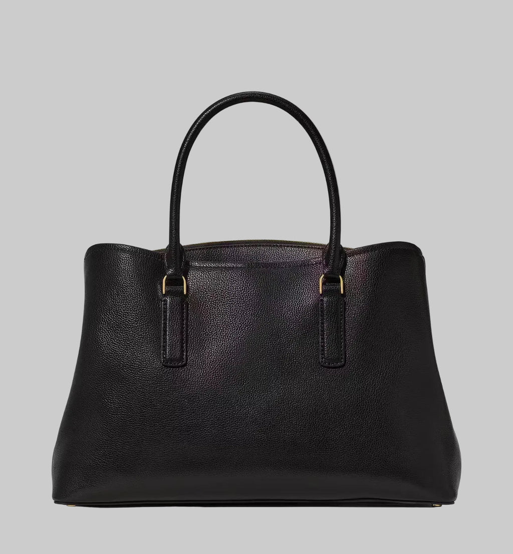 NWT Thompson Street Satchel Bag In Black