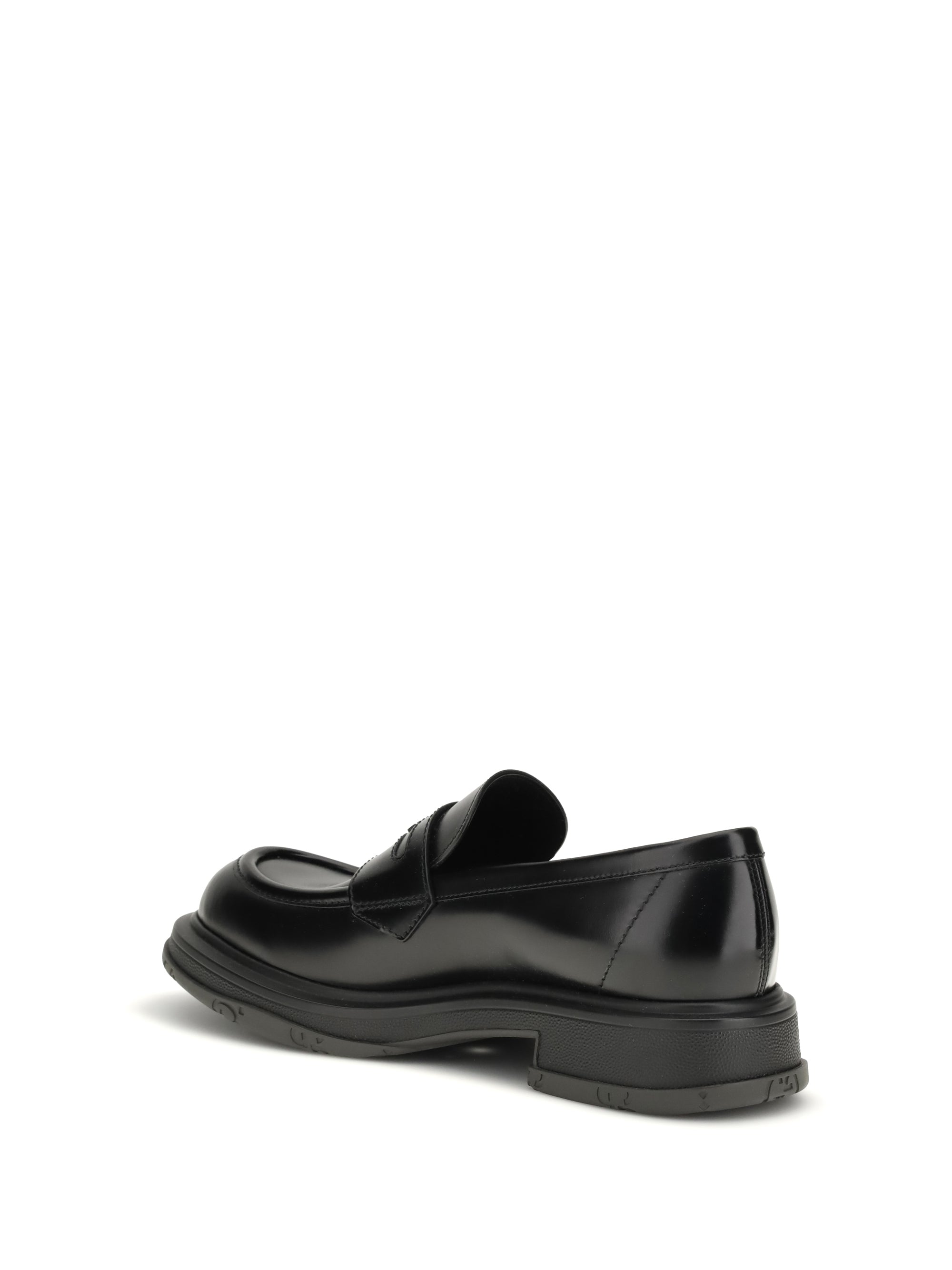 Gucci Men Logo Loafers