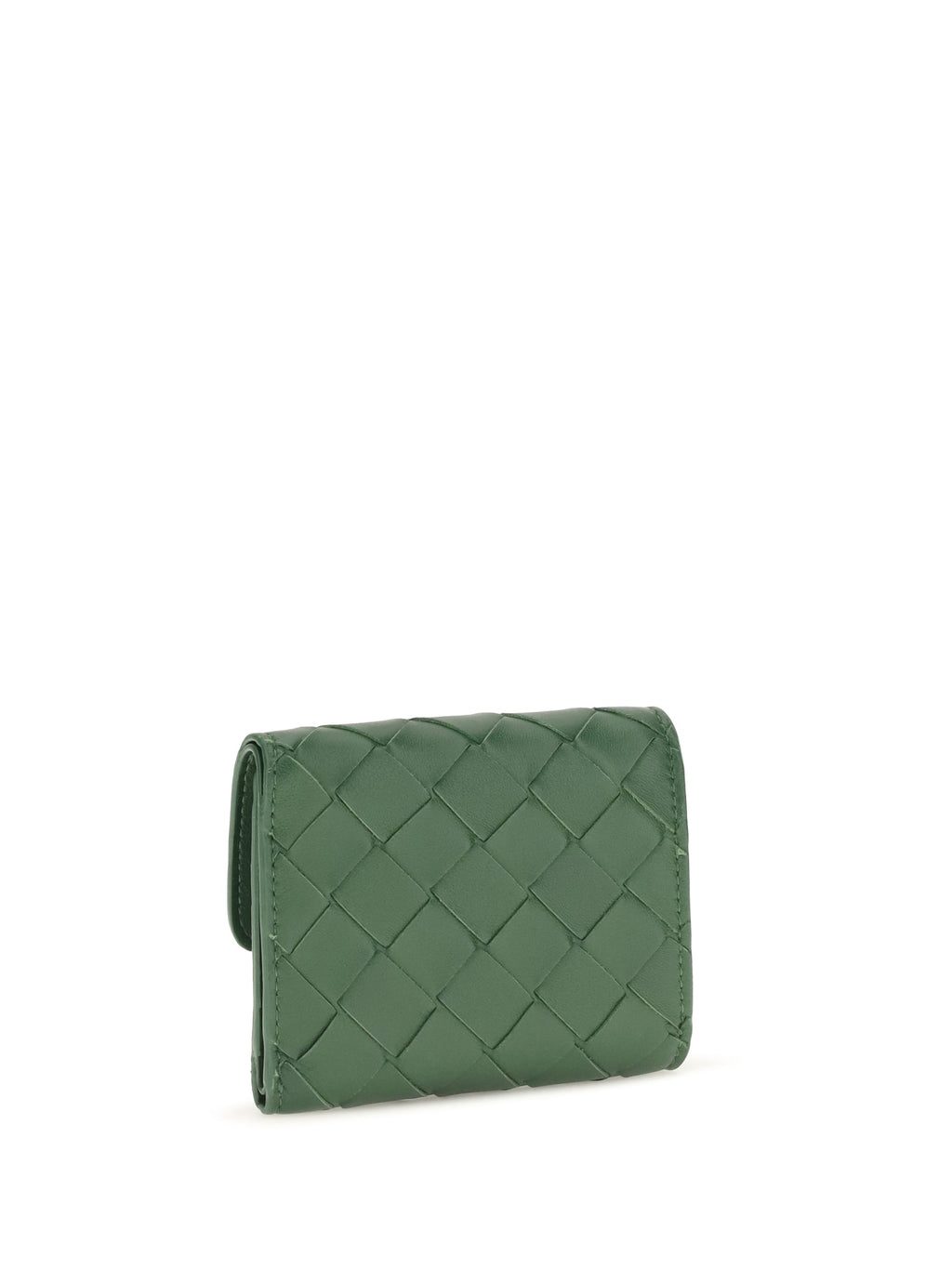 Bottega Veneta Women Andiamo Trifold Wallet