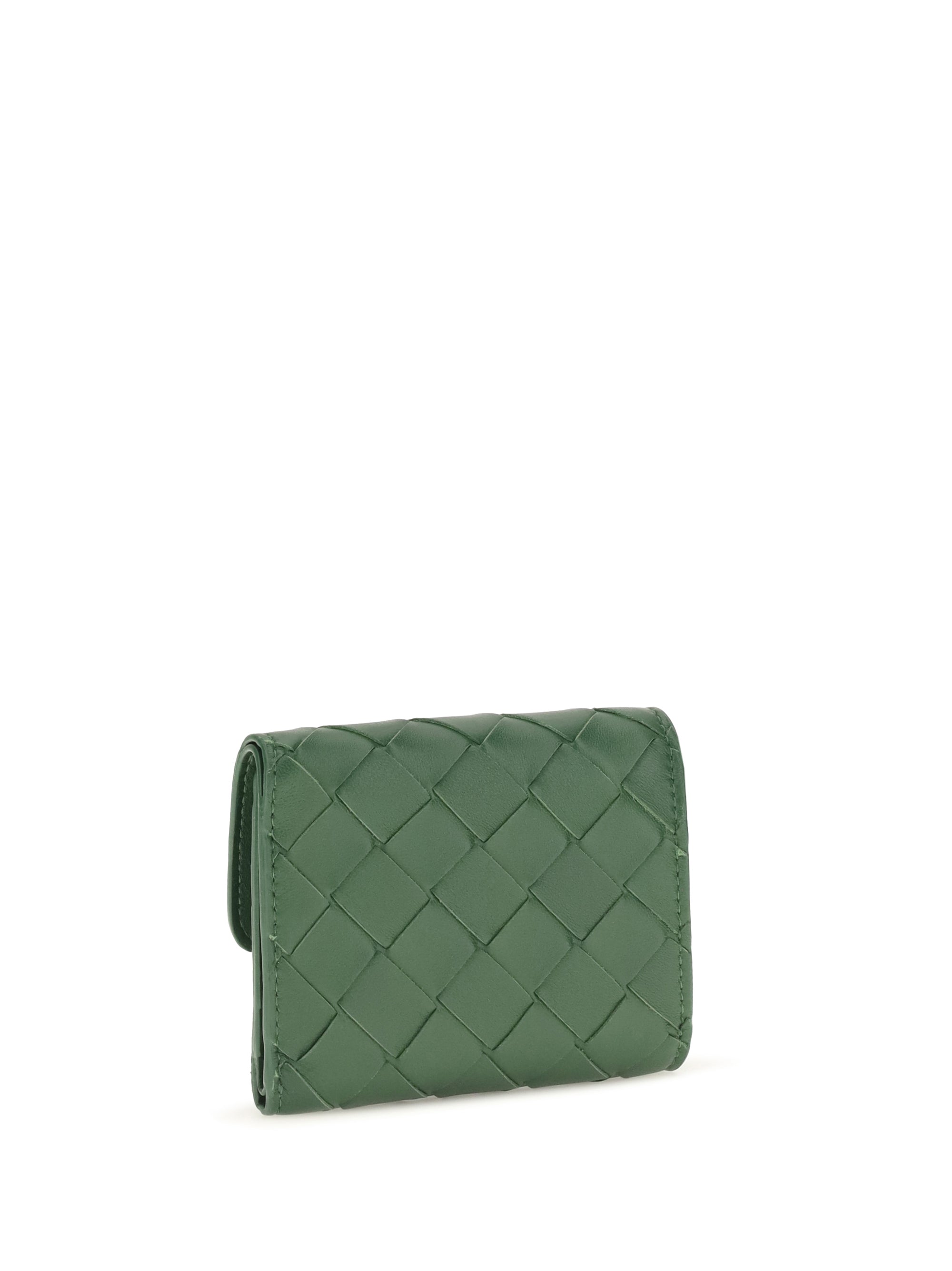Bottega Veneta Women Andiamo Trifold Wallet