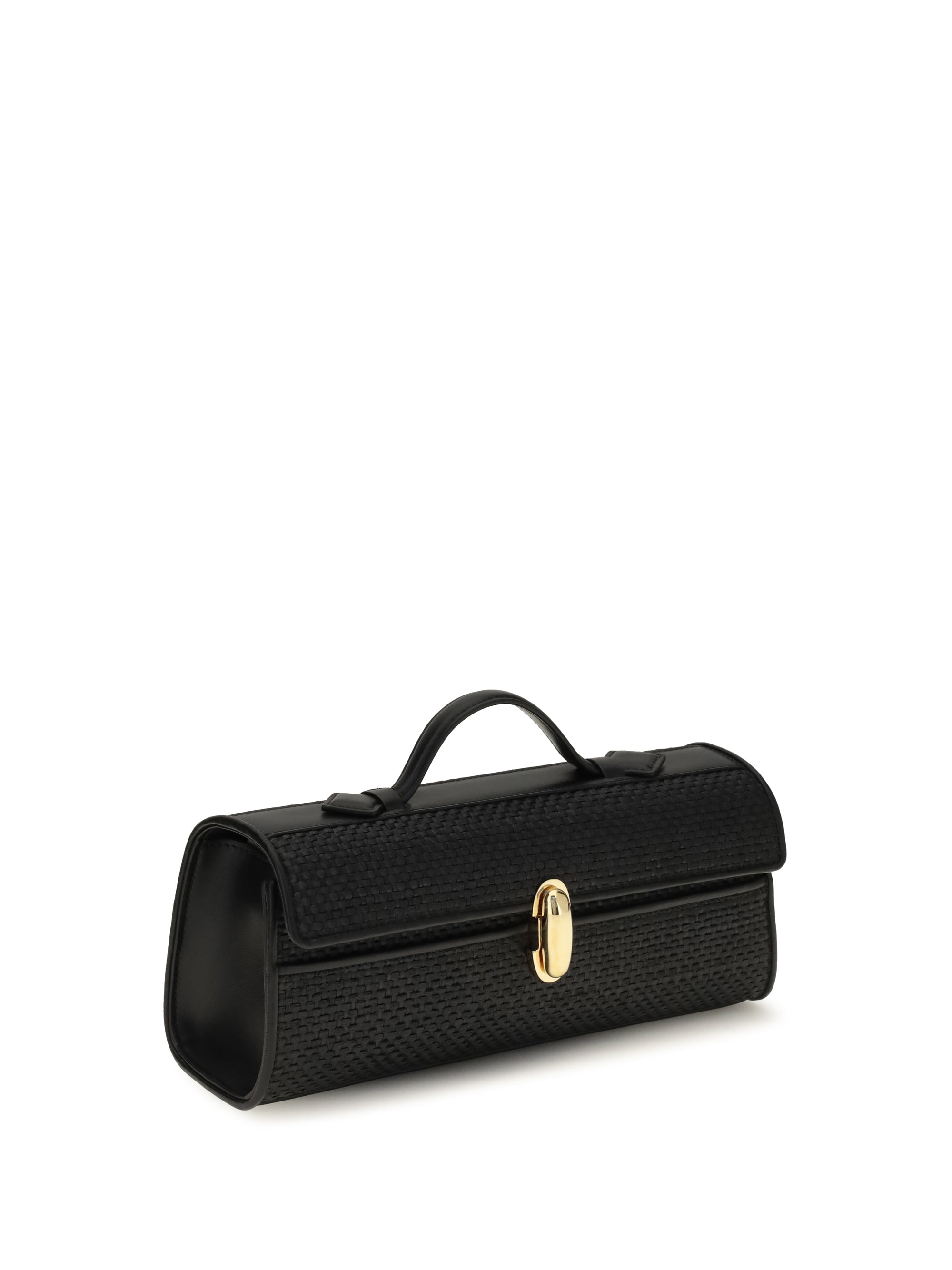 Savette Women Rafia Slim Symmetry Pochette