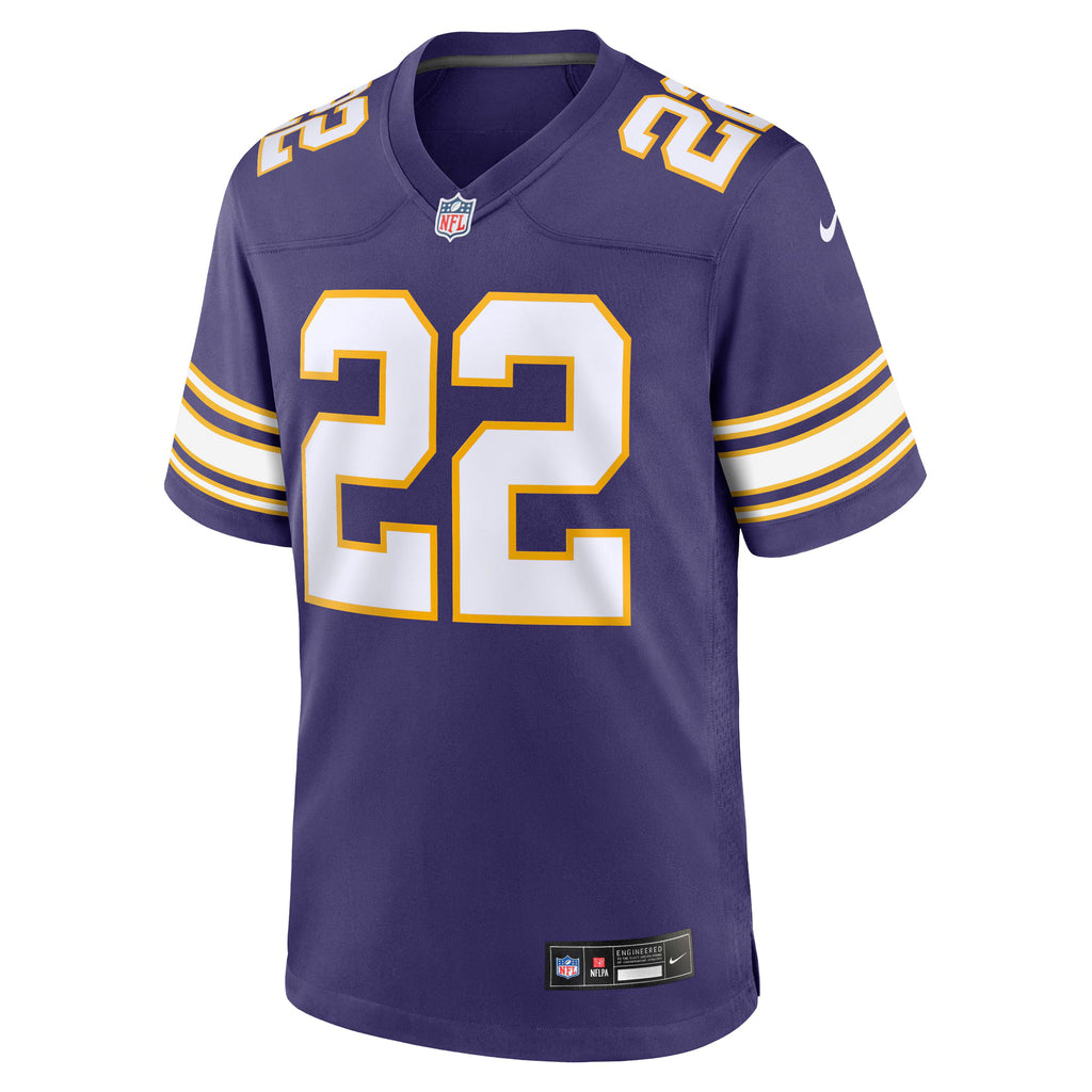 Minnesota Vikings Harrison Smith Purple Classic Player Game Jersey