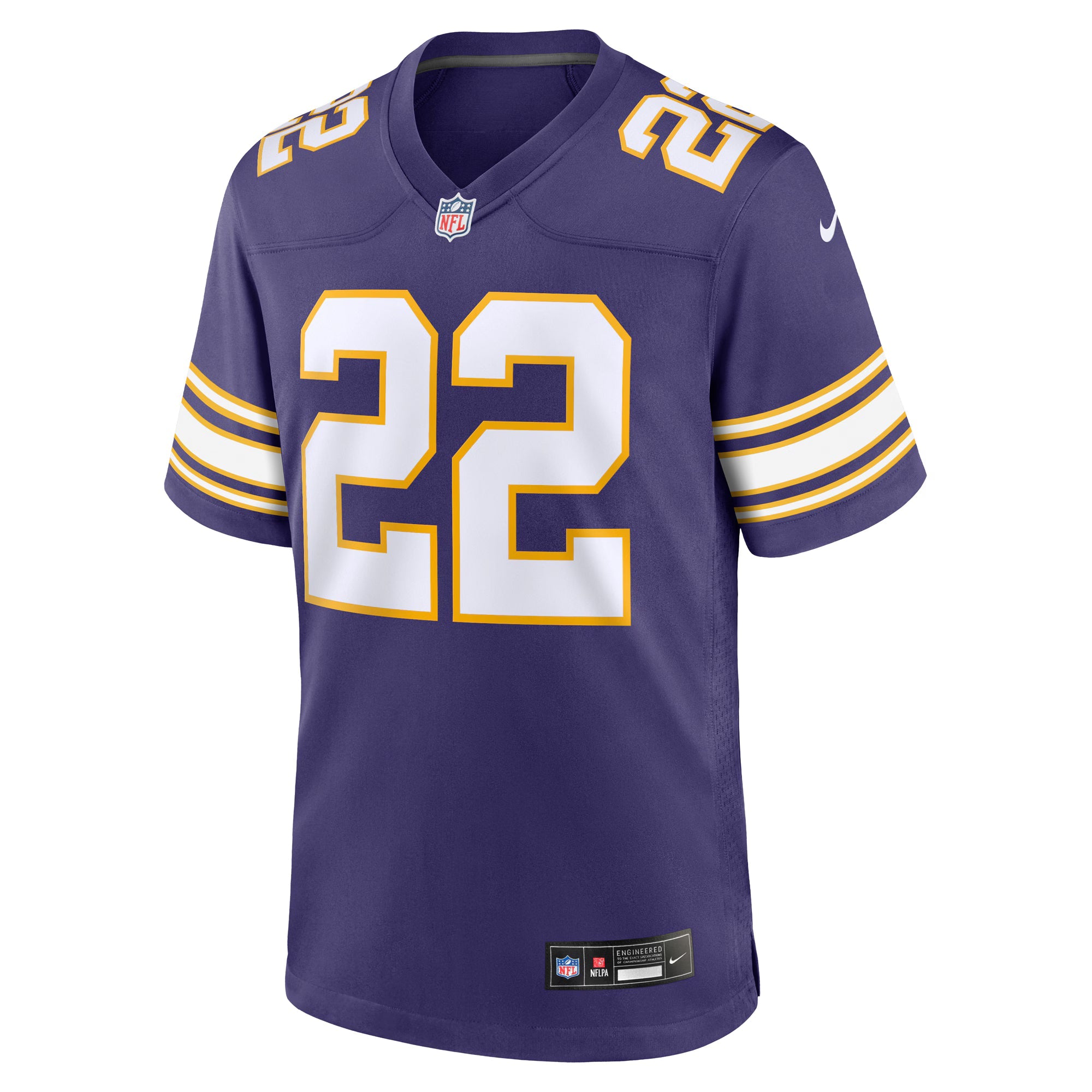Minnesota Vikings Harrison Smith Purple Classic Player Game Jersey