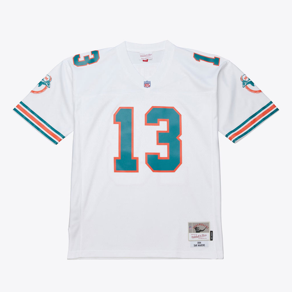 Miami Dolphins Dan Marino Mitchell & Ness White 1994 Legacy Replica Jersey