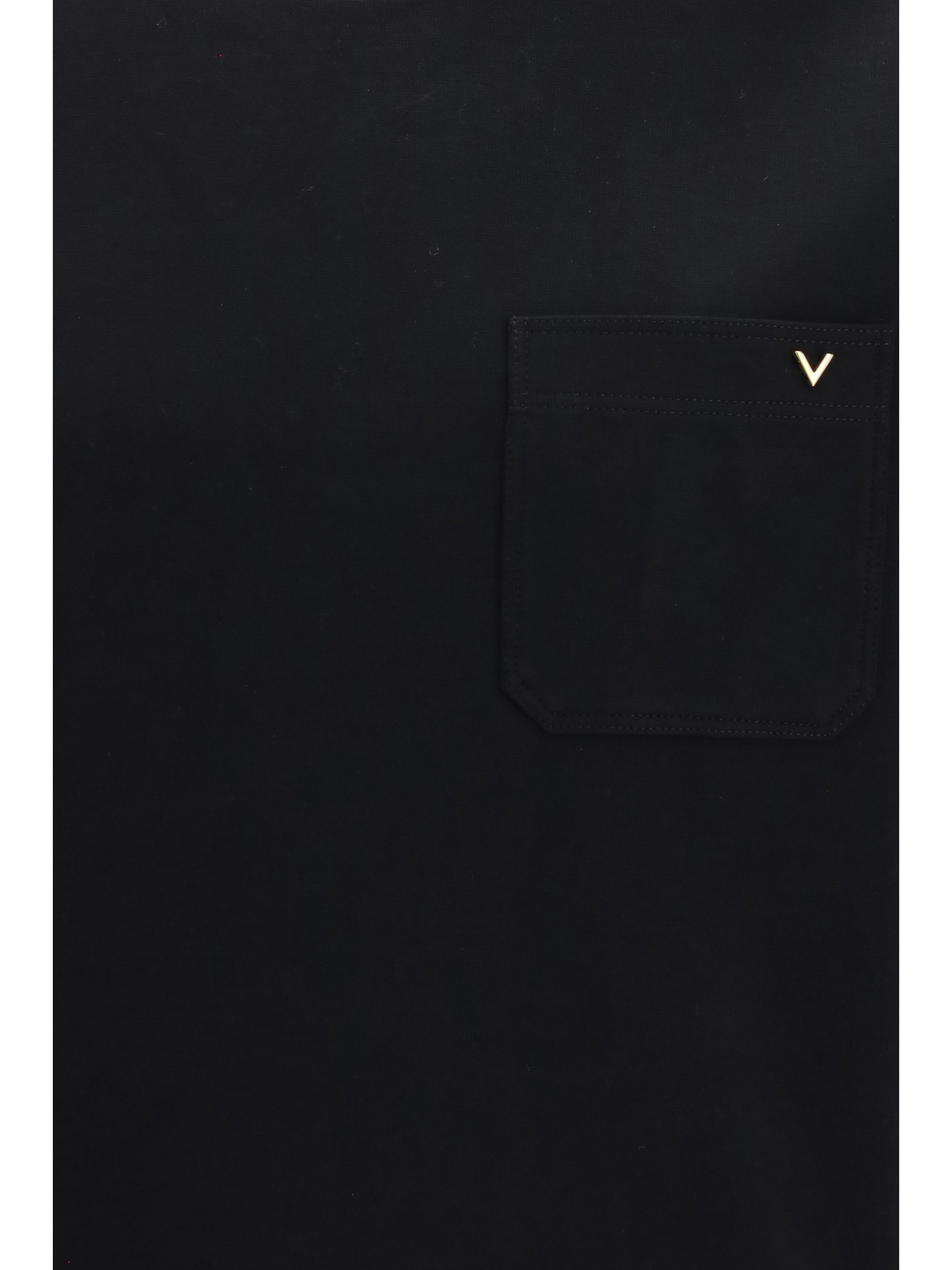 Valentino Men Sweatshirt With Pocket And Vlogo