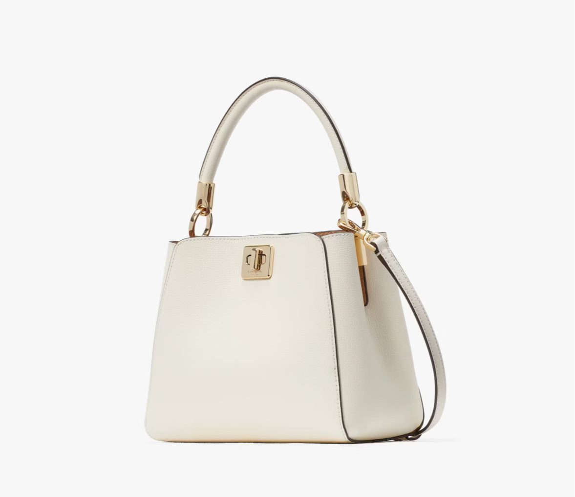 NWT Kate Spade Phoebe Small Top Handle Leather Bag KF553