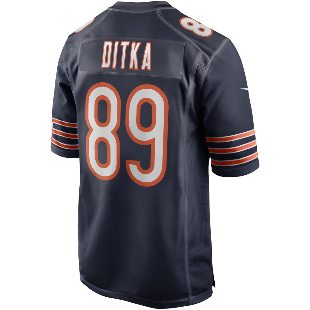 Chicago Bears Mike Ditka Navy Game Retired Player Jersey