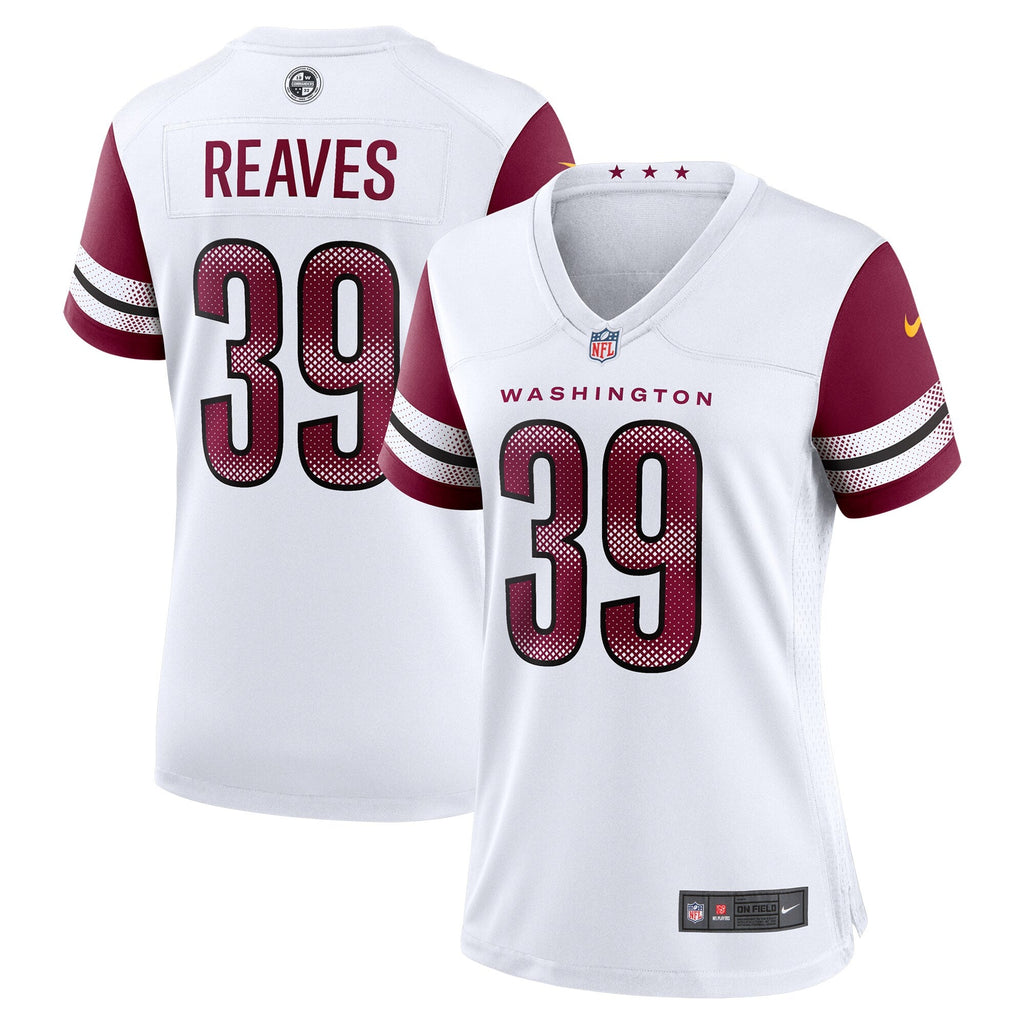 Atlanta Falcons Emory Jones Black Team Game Jersey