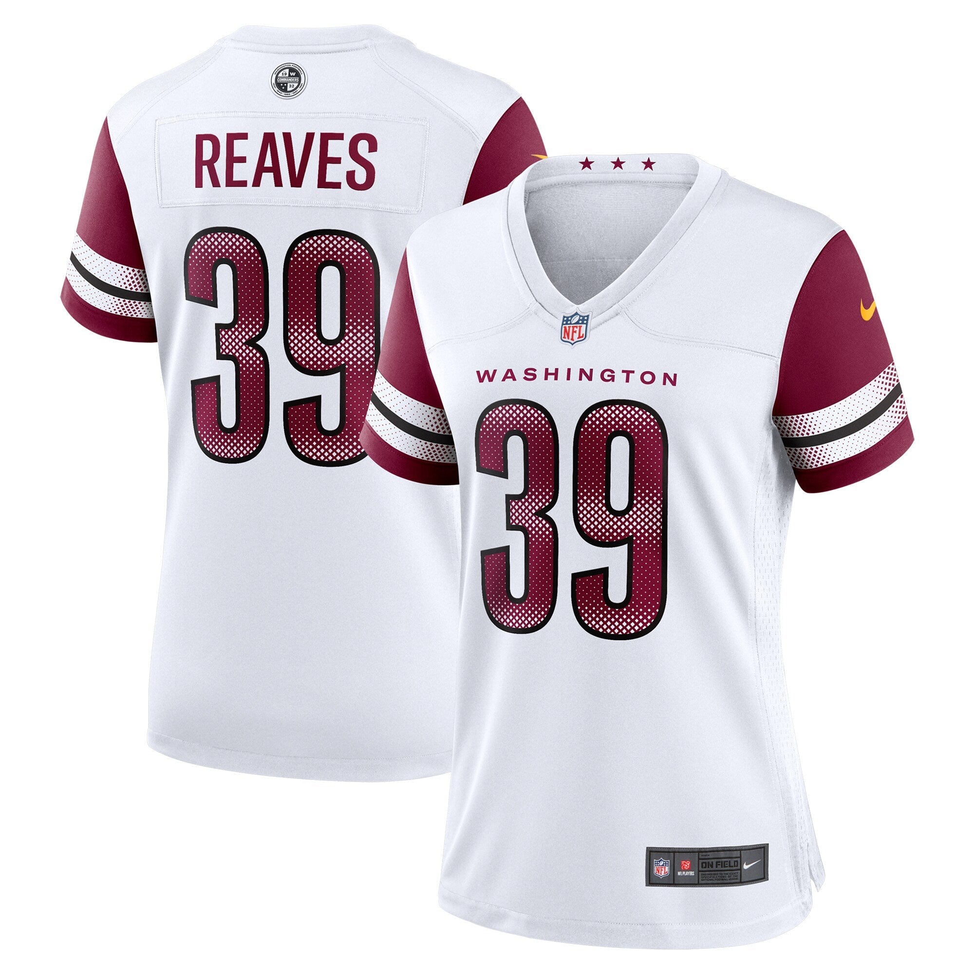 Atlanta Falcons Emory Jones Black Team Game Jersey