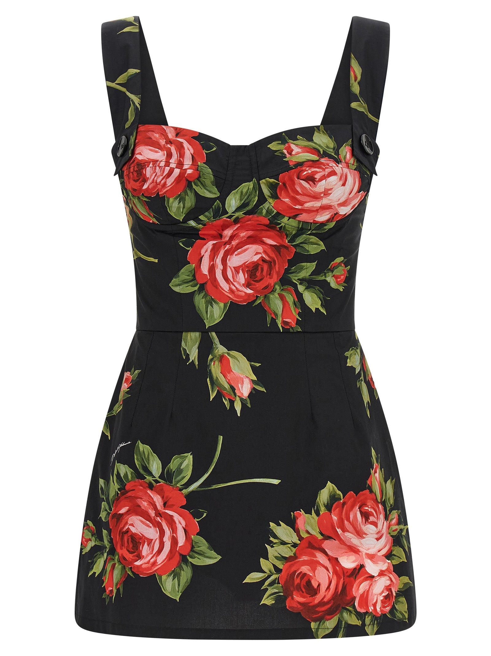 Dolce & Gabbana Women 'Bouquet Rose' Top