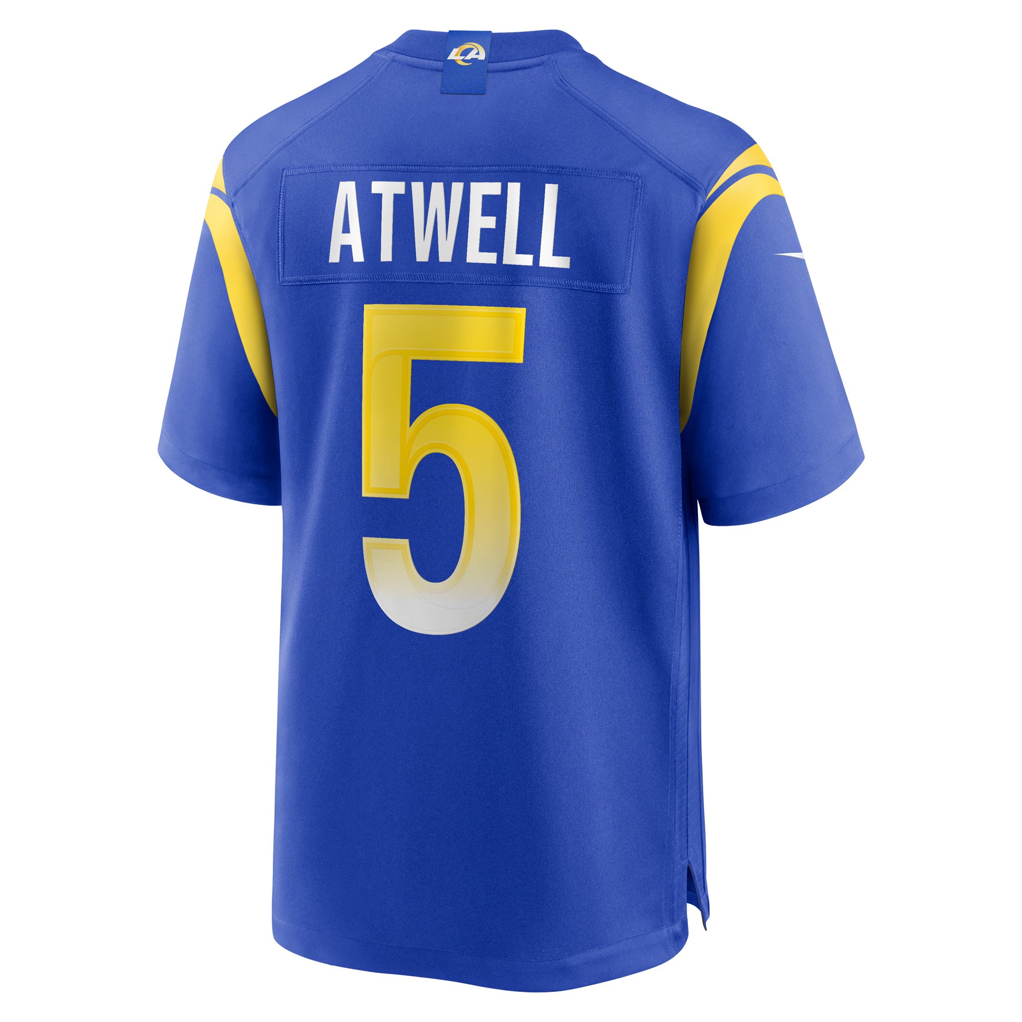 Los Angeles Rams Tutu Atwell Royal Home Game Jersey