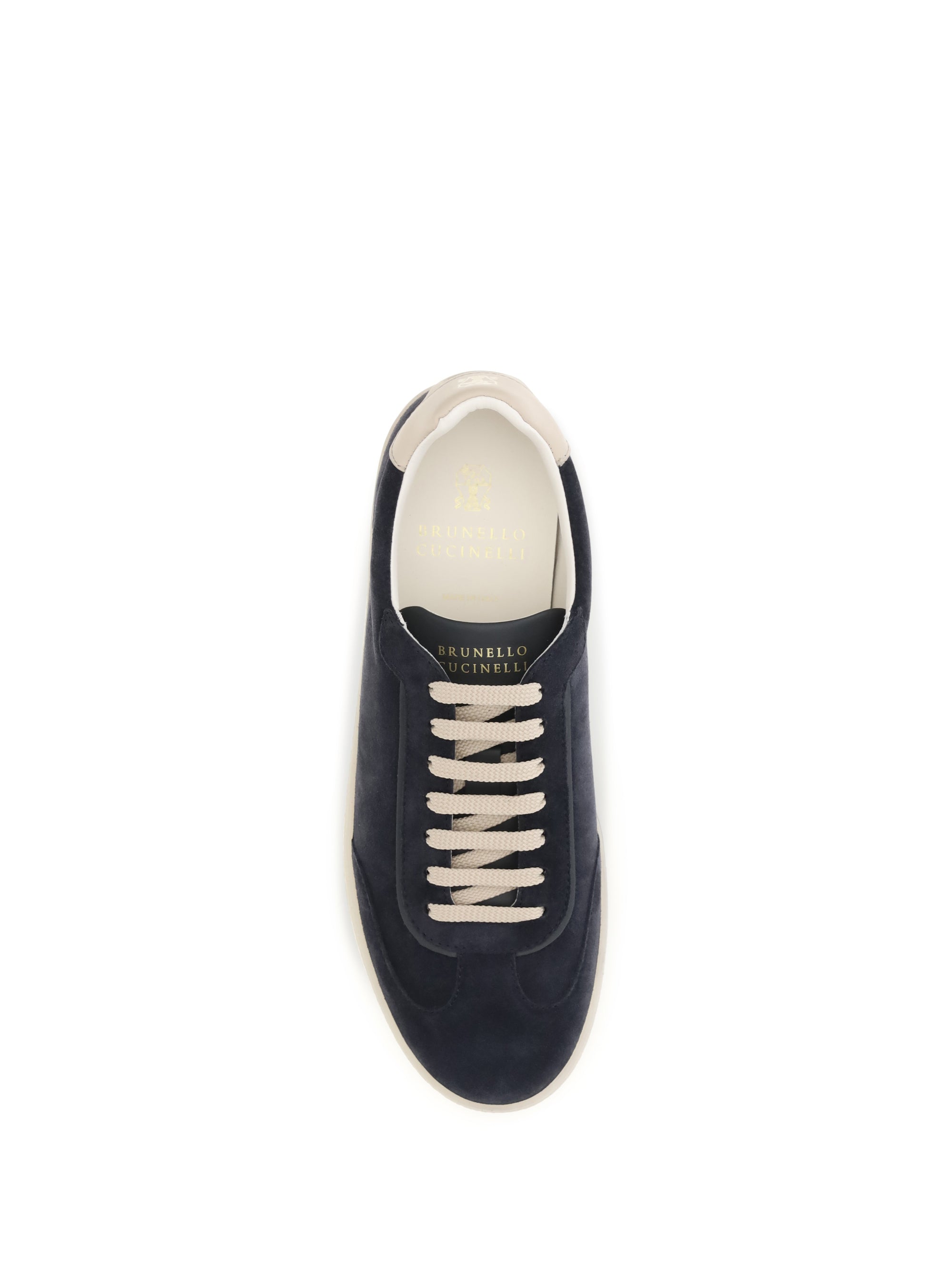 Brunello Cucinelli Men Suede Sneakers