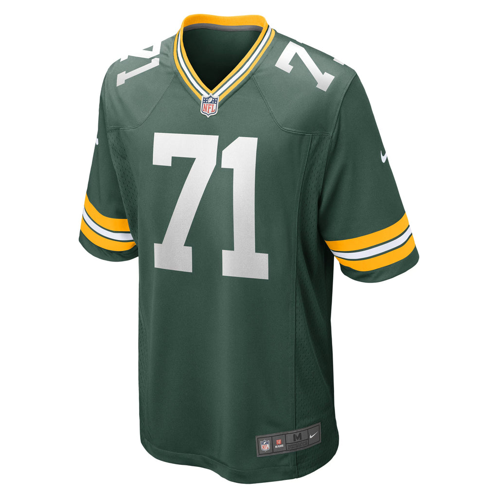Green Bay Packers Josh Sitton Green Retired Game Jersey