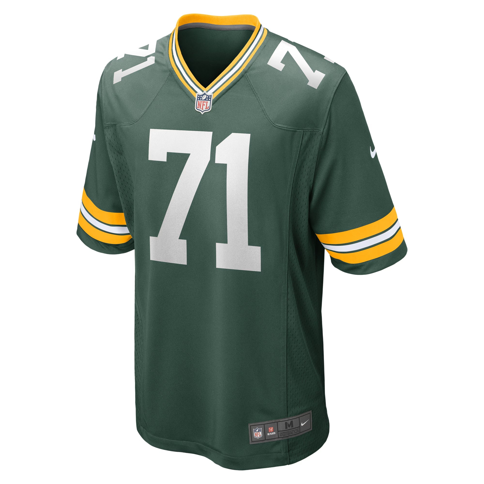 Green Bay Packers Josh Sitton Green Retired Game Jersey