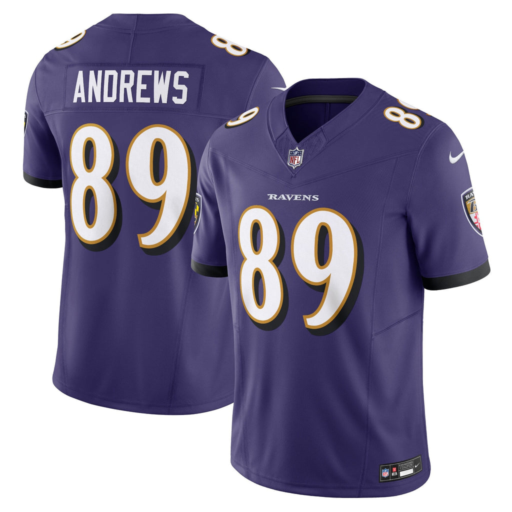 Baltimore Ravens Mark Andrews Purple Vapor F.U.S.E. Limited Jersey