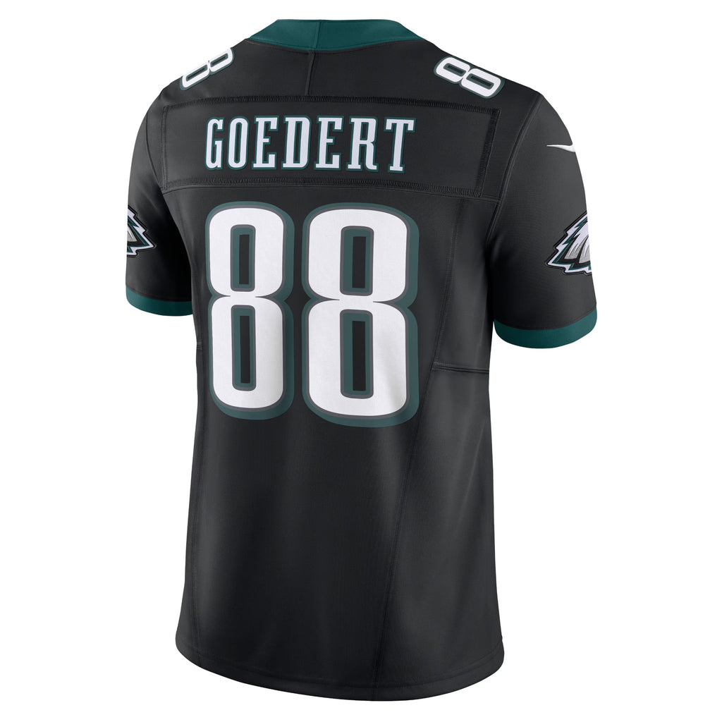 Philadelphia Eagles Dallas Goedert Black Alternate Vapor F.U.S.E. Limited Jersey