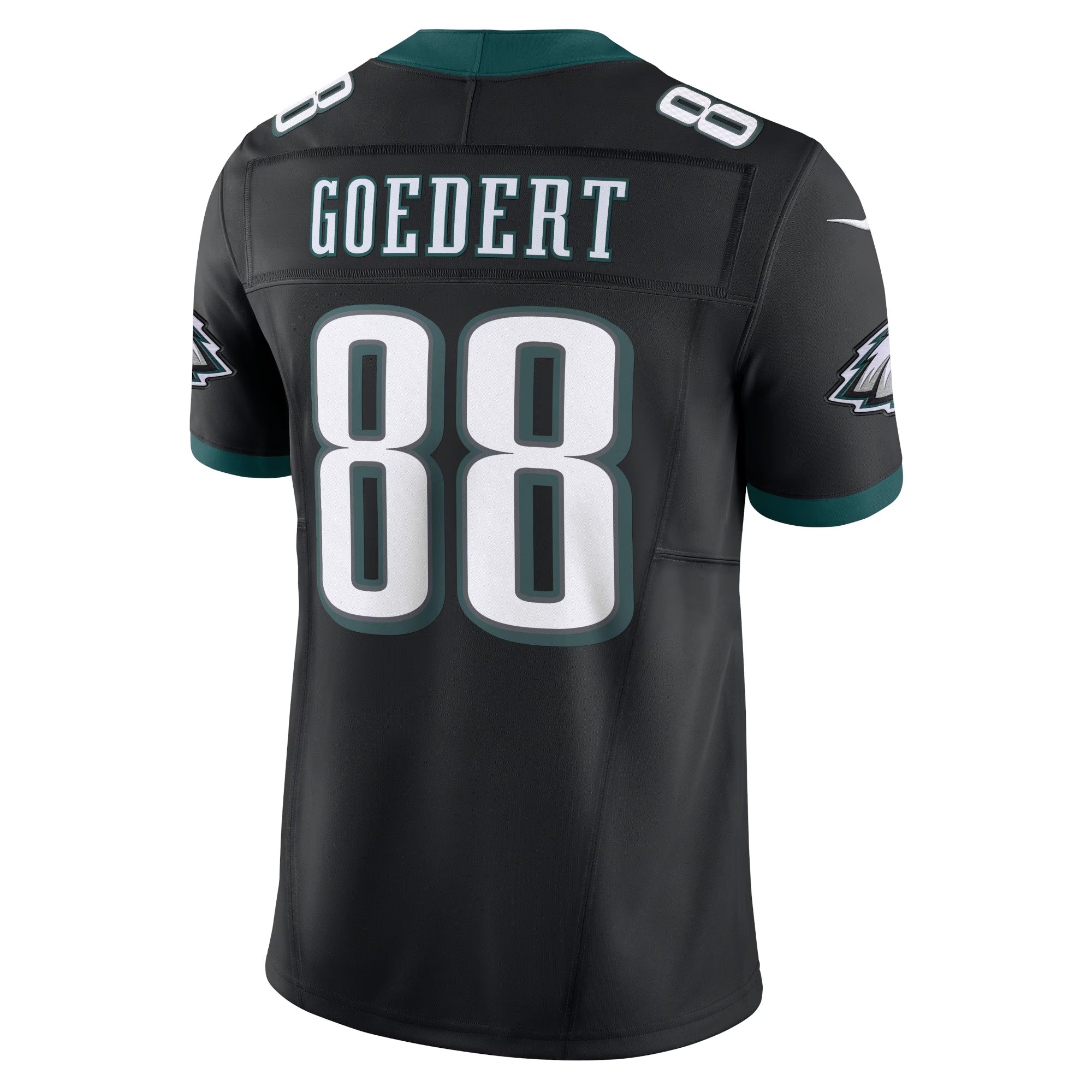 Philadelphia Eagles Dallas Goedert Black Alternate Vapor F.U.S.E. Limited Jersey