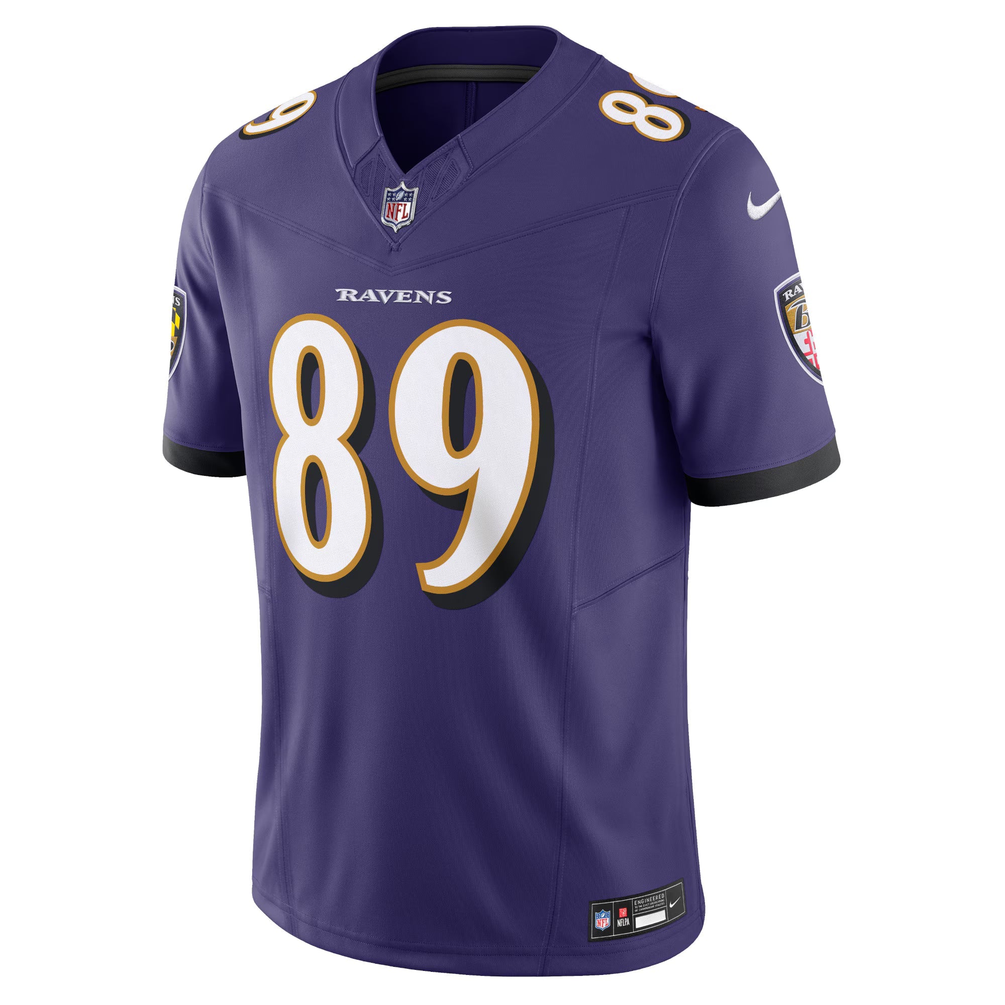 Baltimore Ravens Mark Andrews Purple Vapor F.U.S.E. Limited Jersey