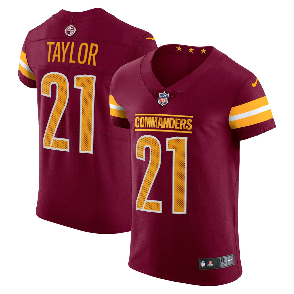 Washington Commanders Sean Taylor Burgundy Vapor Elite Retired Player Jersey
