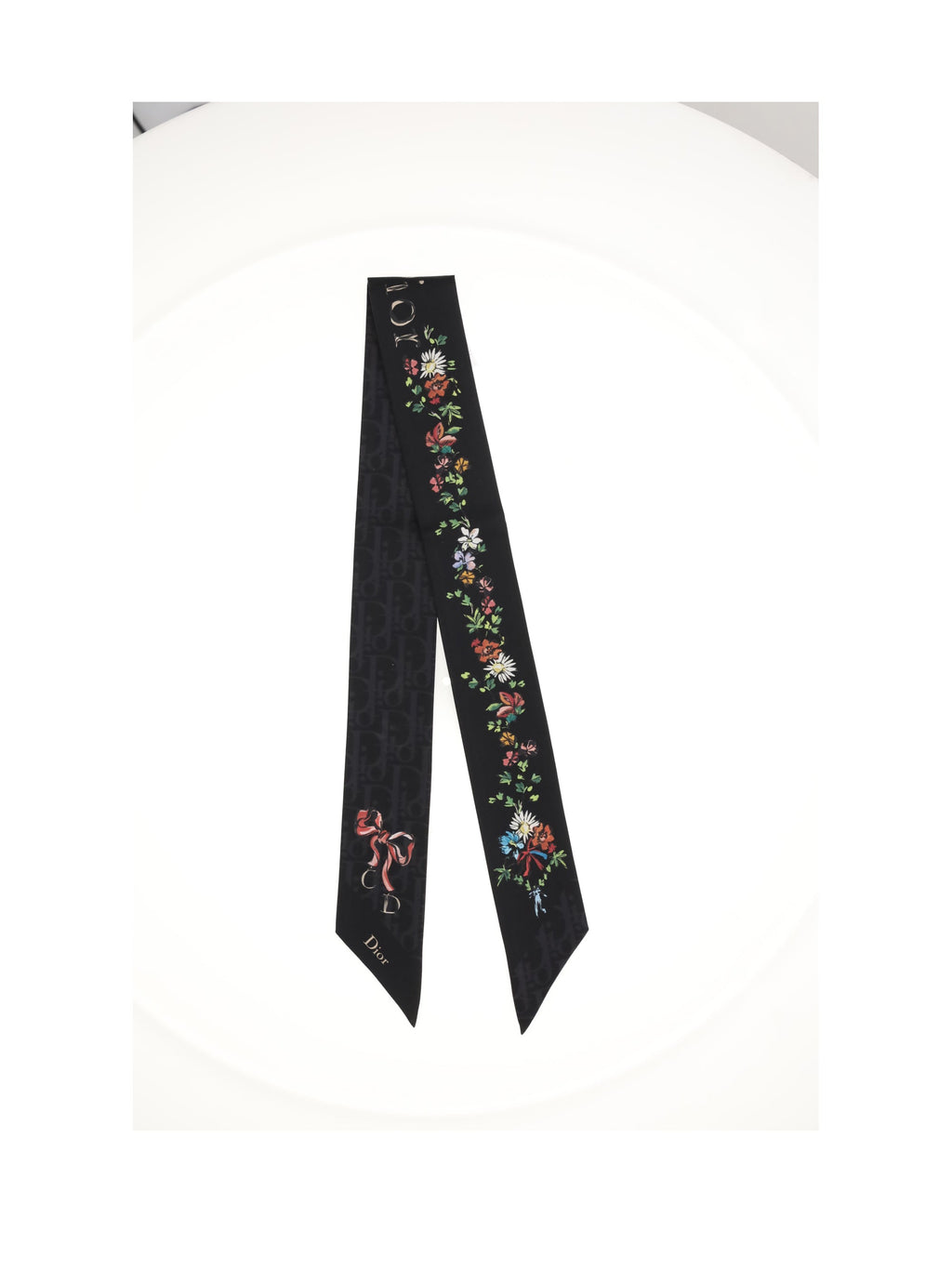 Dior Women Mitzah Arabesque Oblique Scarf
