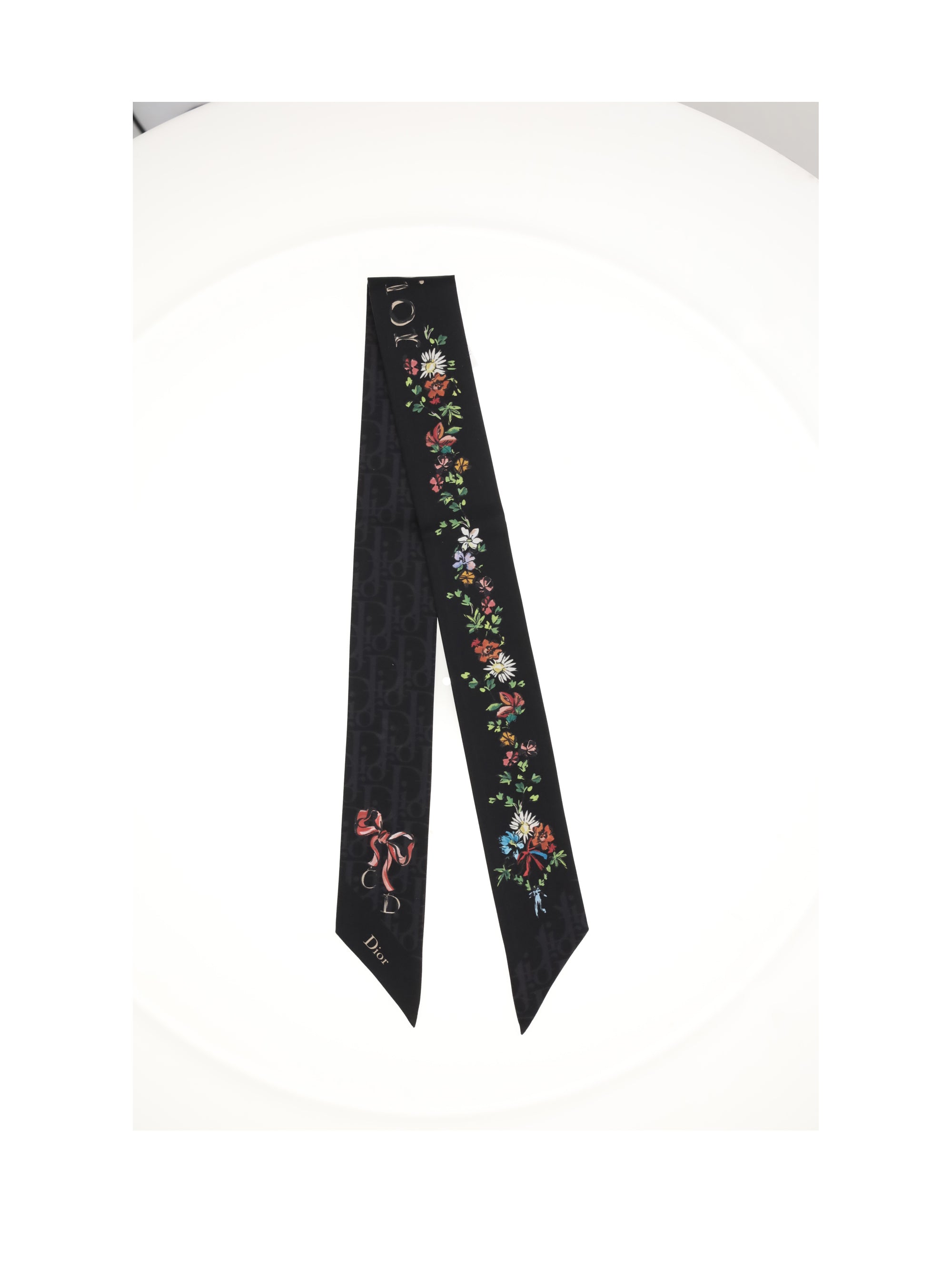 Dior Women Mitzah Arabesque Oblique Scarf