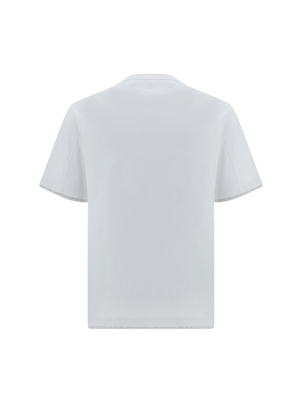 Brunello Cucinelli Men Cotton T-Shirt