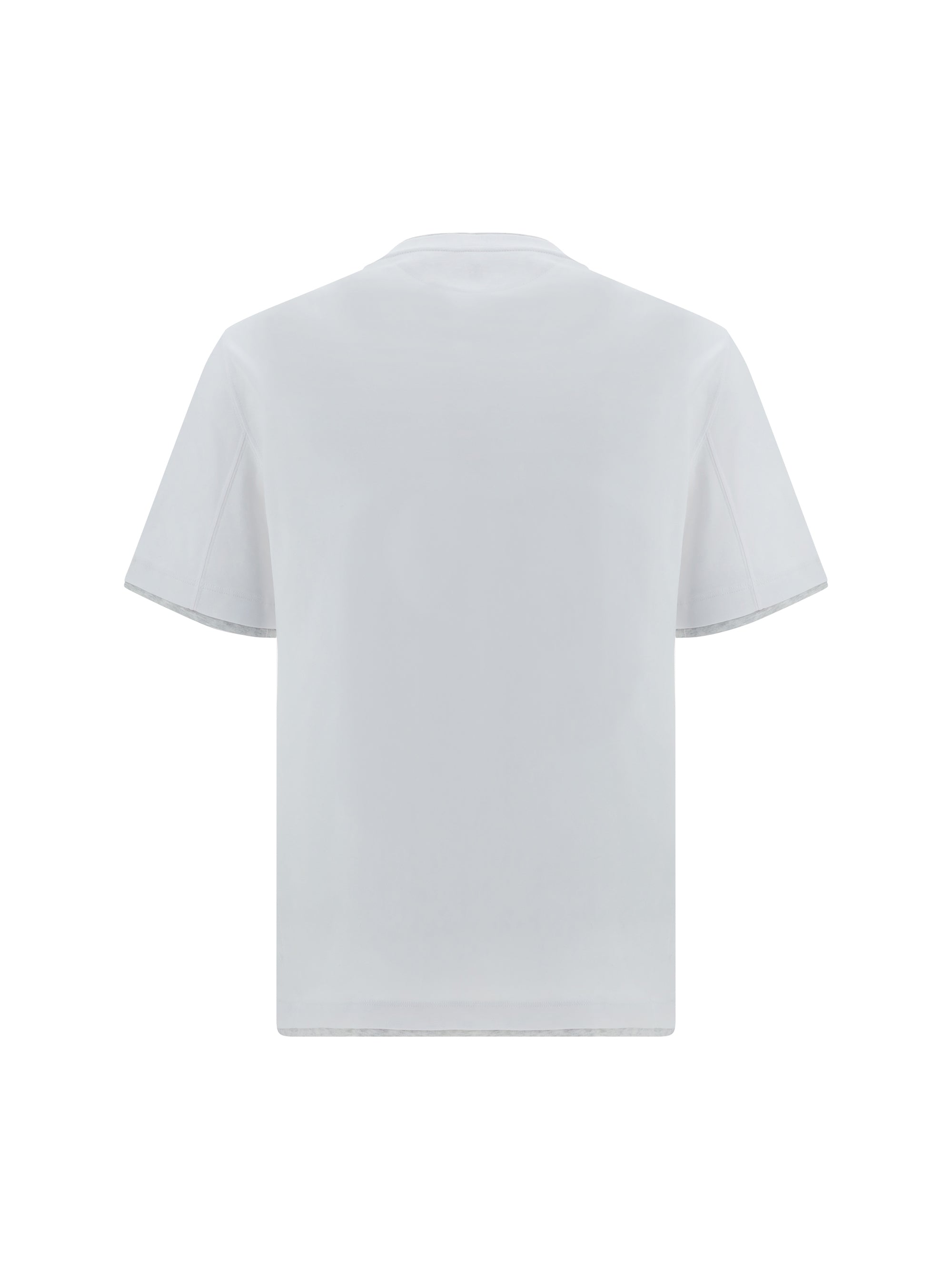 Brunello Cucinelli Men Cotton T-Shirt