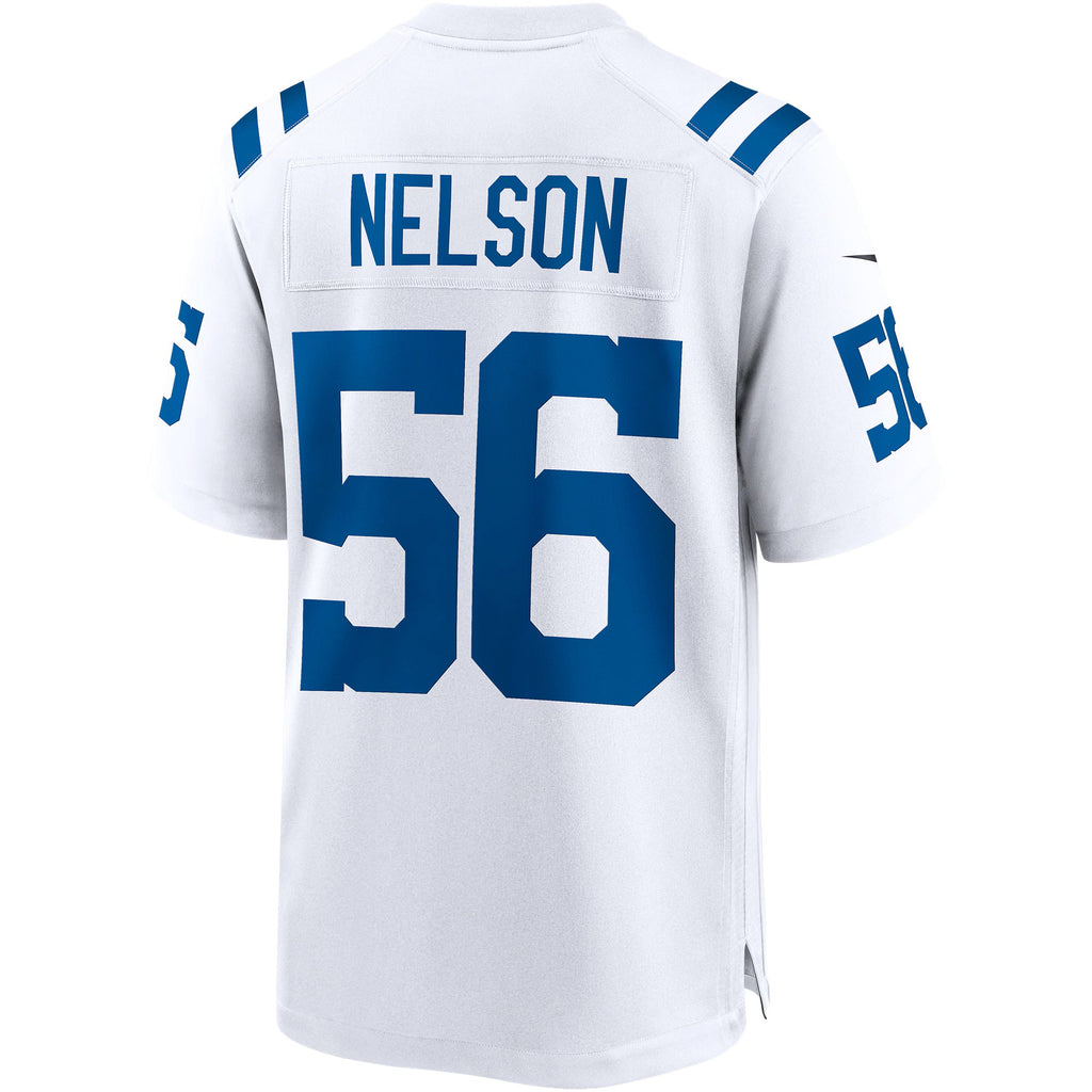 Indianapolis Colts Quenton Nelson White Game Player Jersey