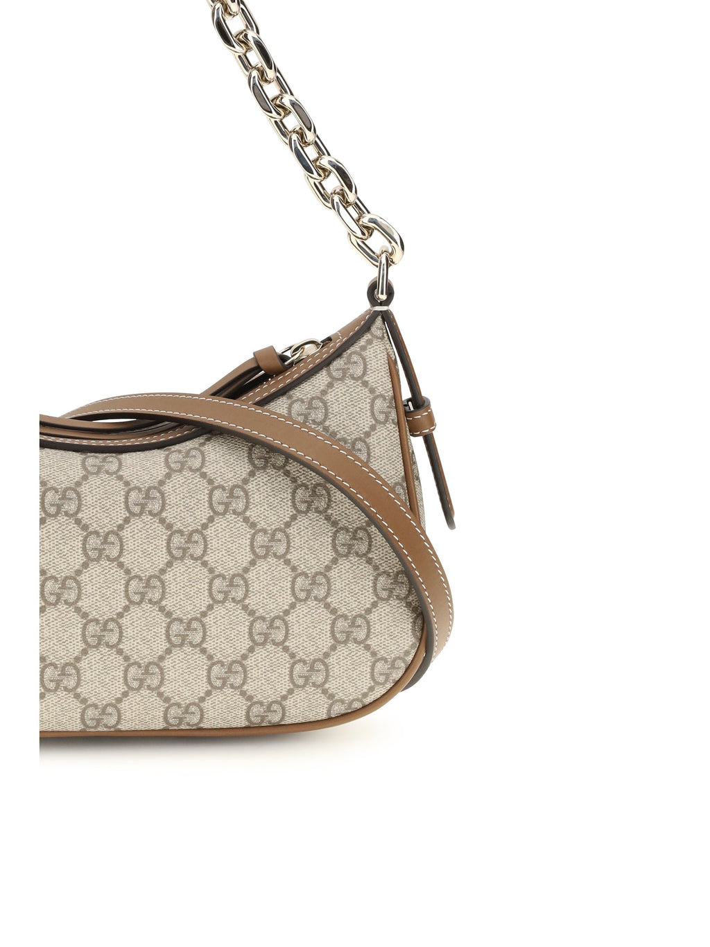 Gucci Women Small Gg Emblem Shoulder Bag