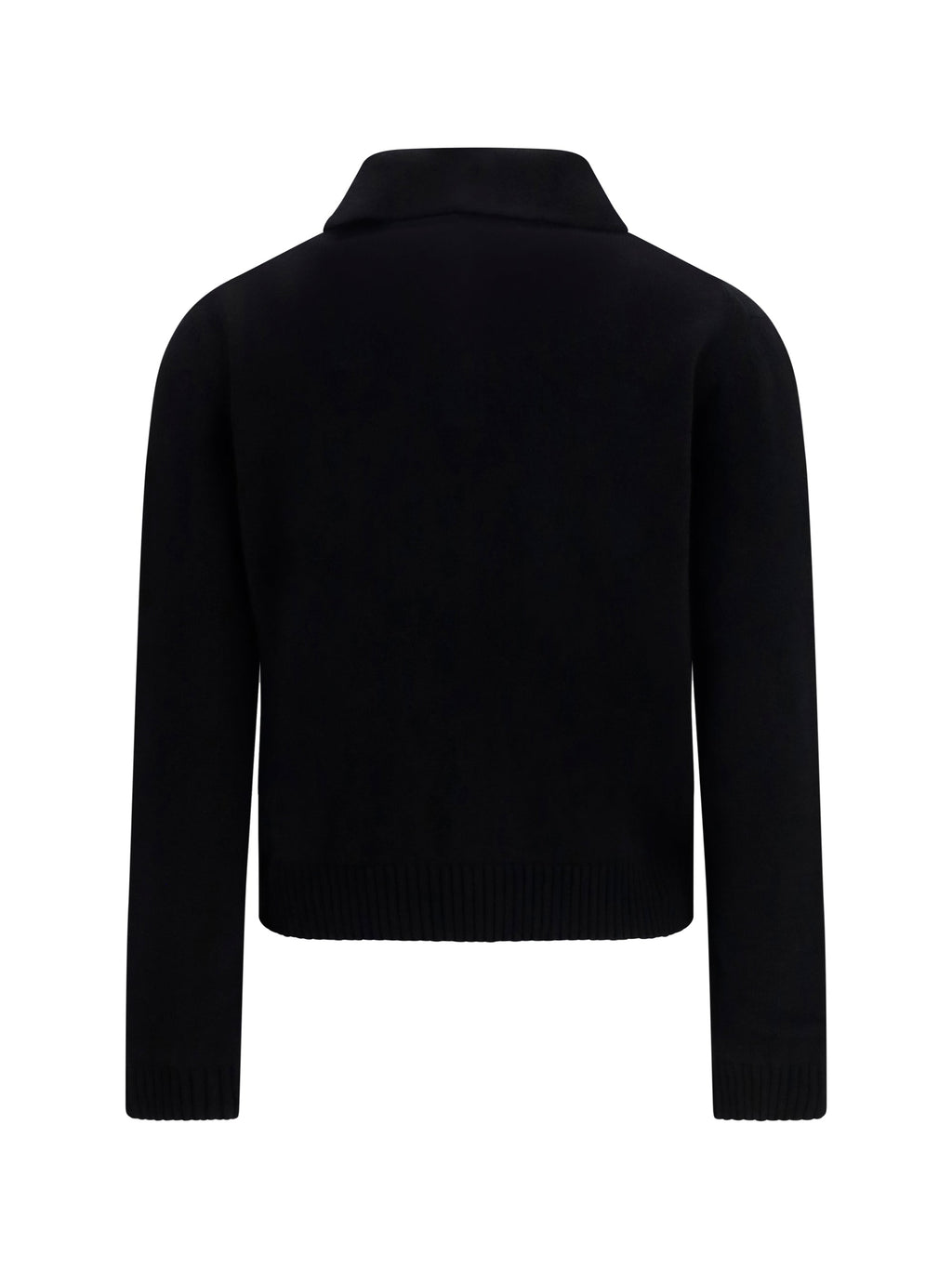 Givenchy Women Wool And Cashmere Polo Sweater