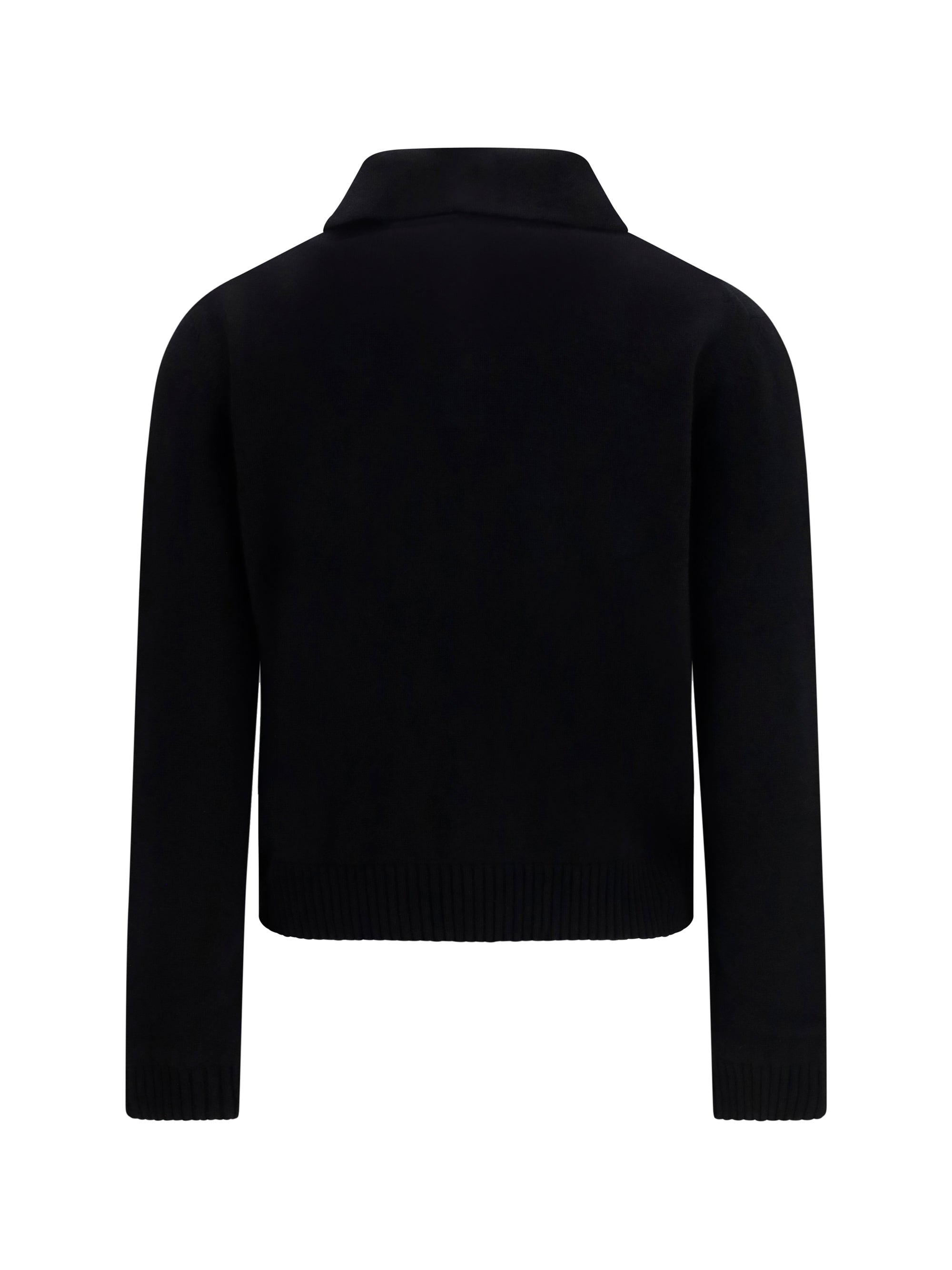 Givenchy Women Wool And Cashmere Polo Sweater