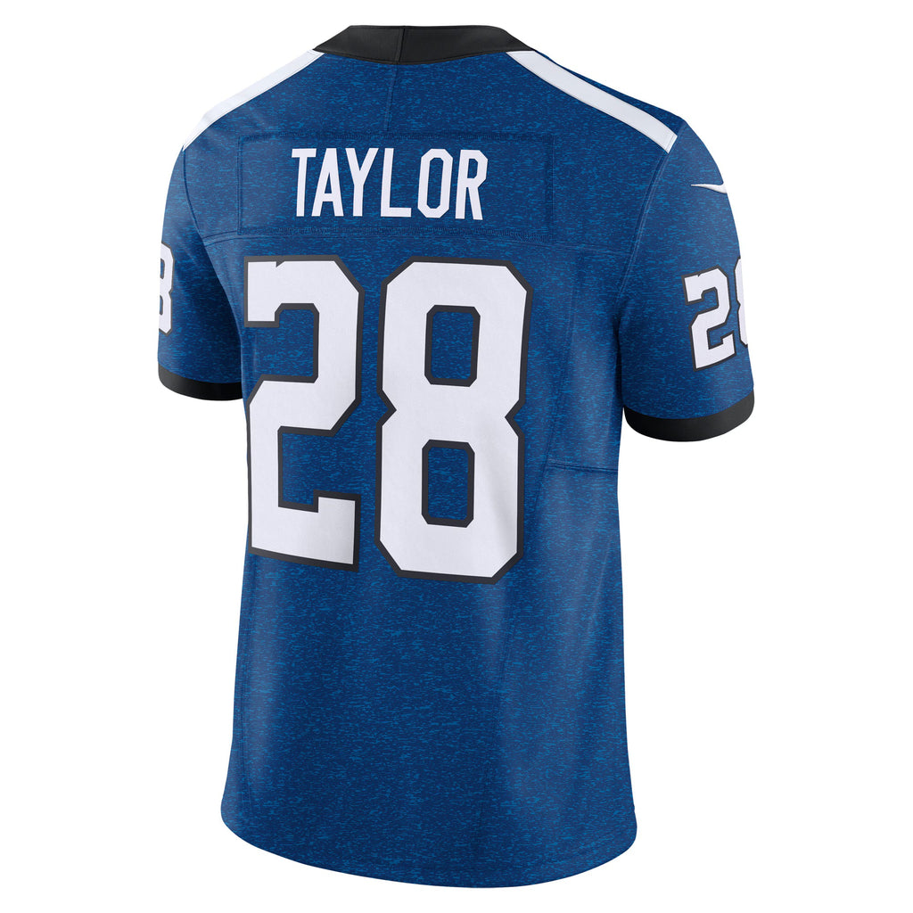 Indianapolis Colts Jonathan Taylor Blue Vapor F.U.S.E. Limited Jersey