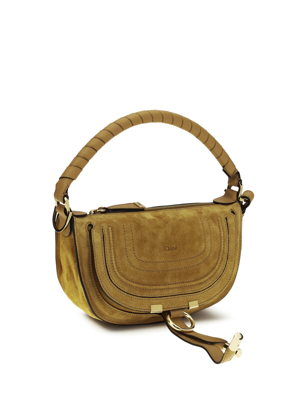 Chloé Women Marcie Suede Mini Shoulder Bag