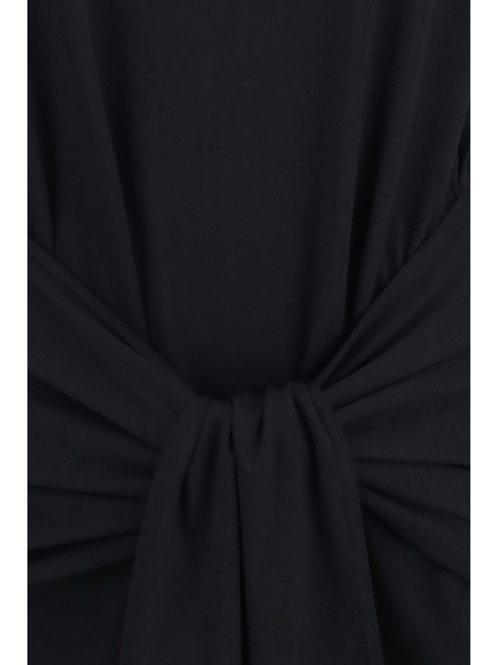 Toteme Women Draped-Waist Jersey T-Shirt