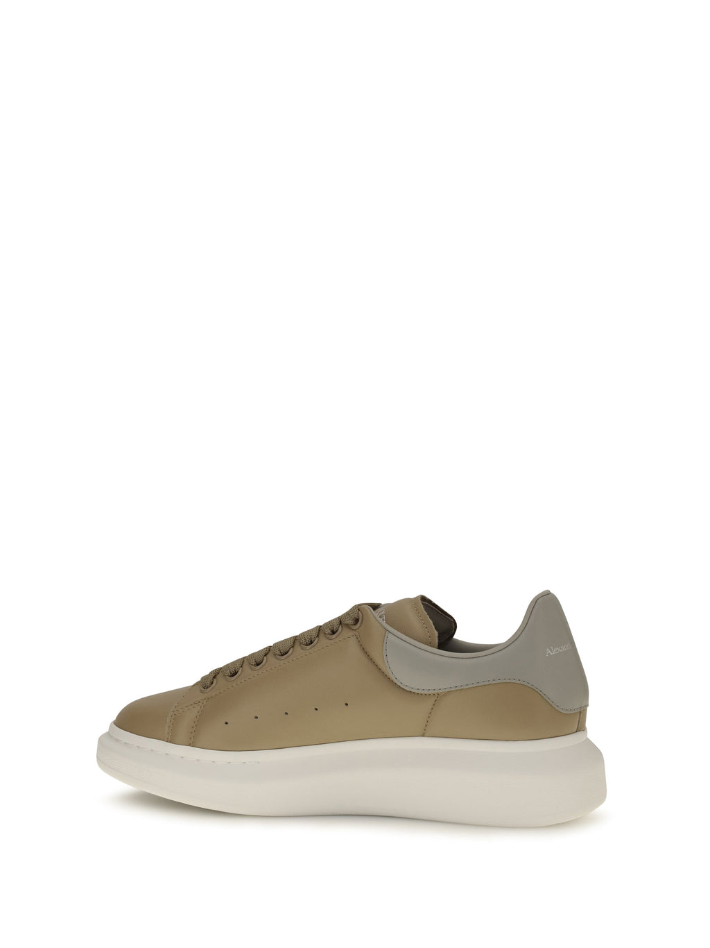 Alexander Mcqueen Men Leather Sneakers