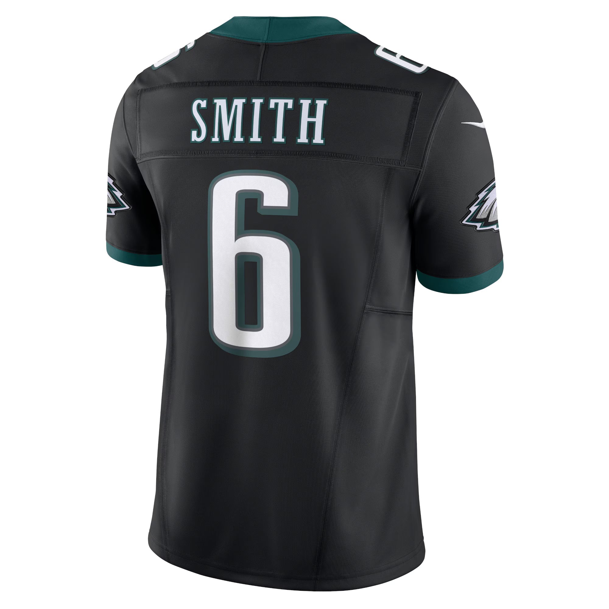 Philadelphia Eagles DeVonta Smith Black Alternate Vapor F.U.S.E. Limited Jersey