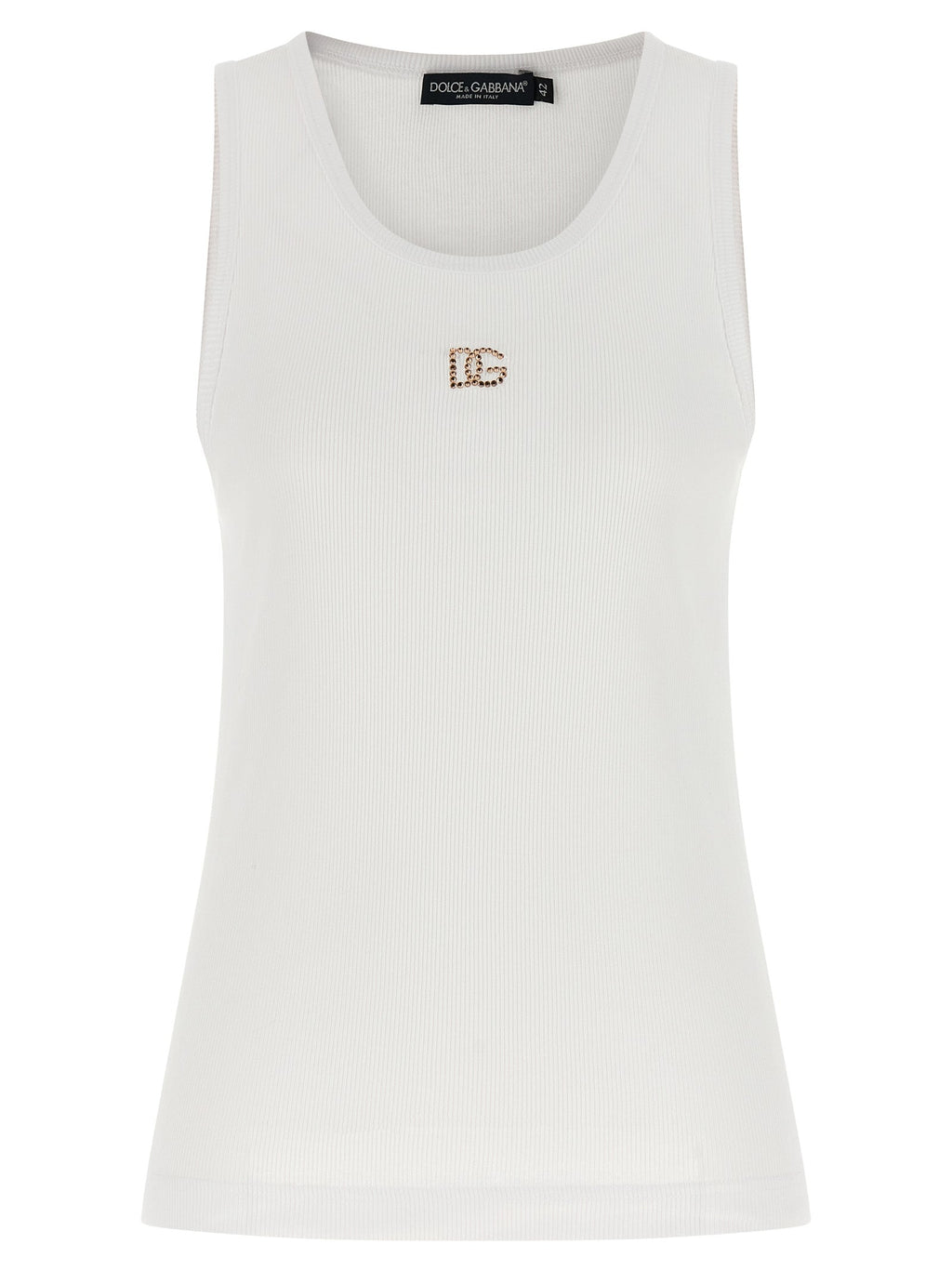 Dolce & Gabbana Women 'Dg' Tank Top