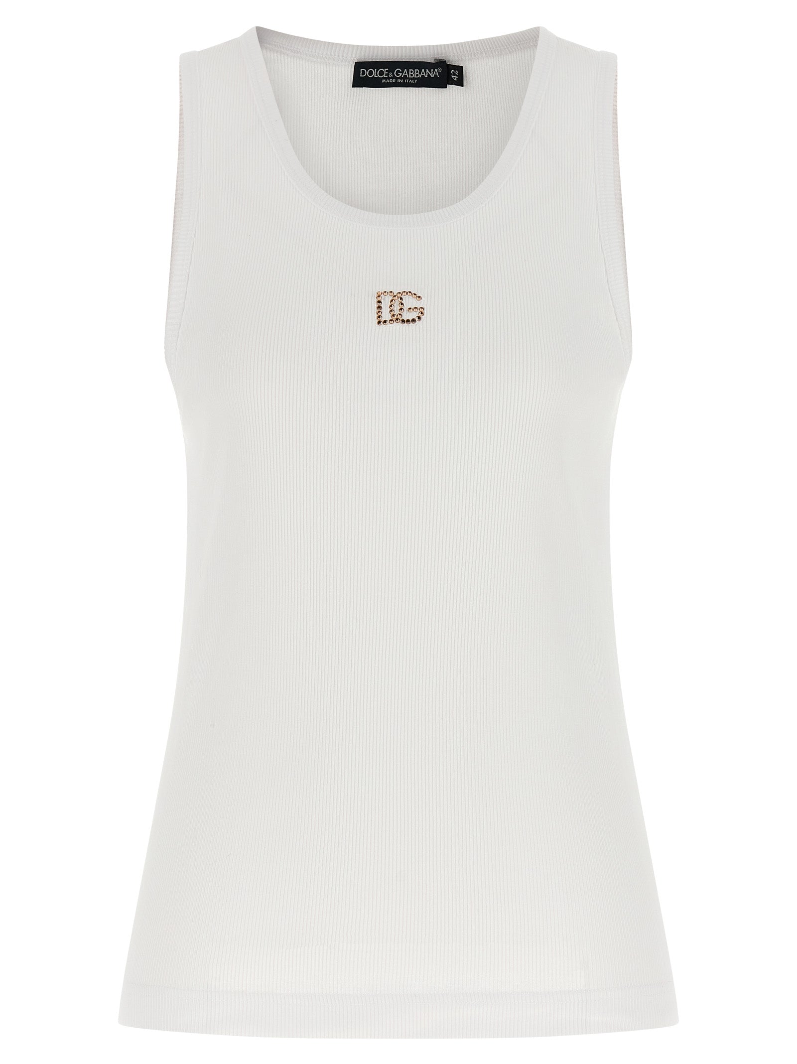 Dolce & Gabbana Women 'Dg' Tank Top