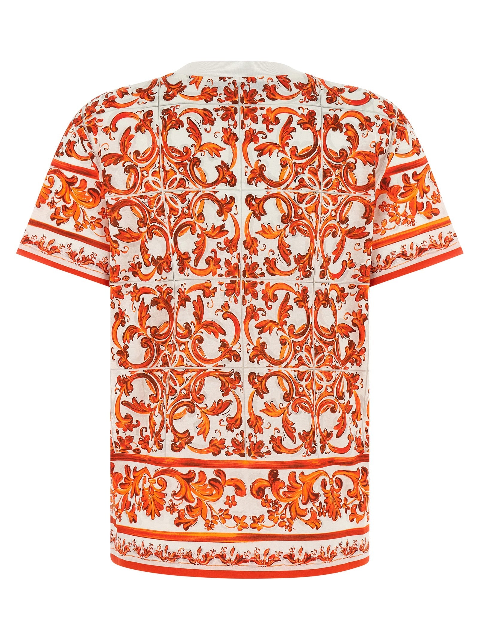 Dolce & Gabbana Women 'Maiolica' T-Shirt