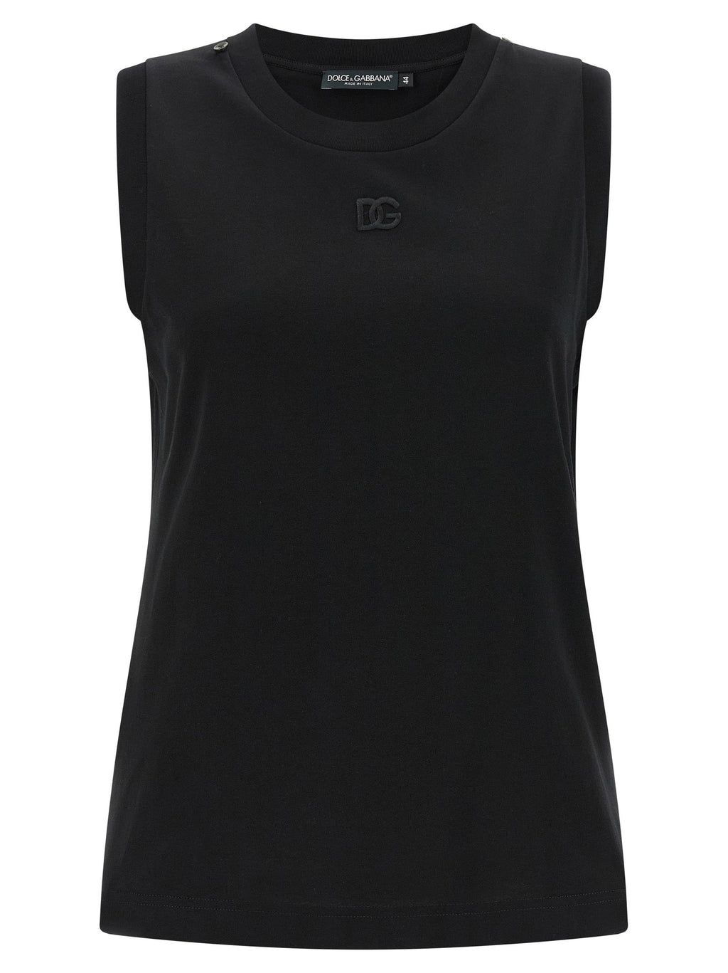 Dolce & Gabbana Women T-Shirt With Scarf