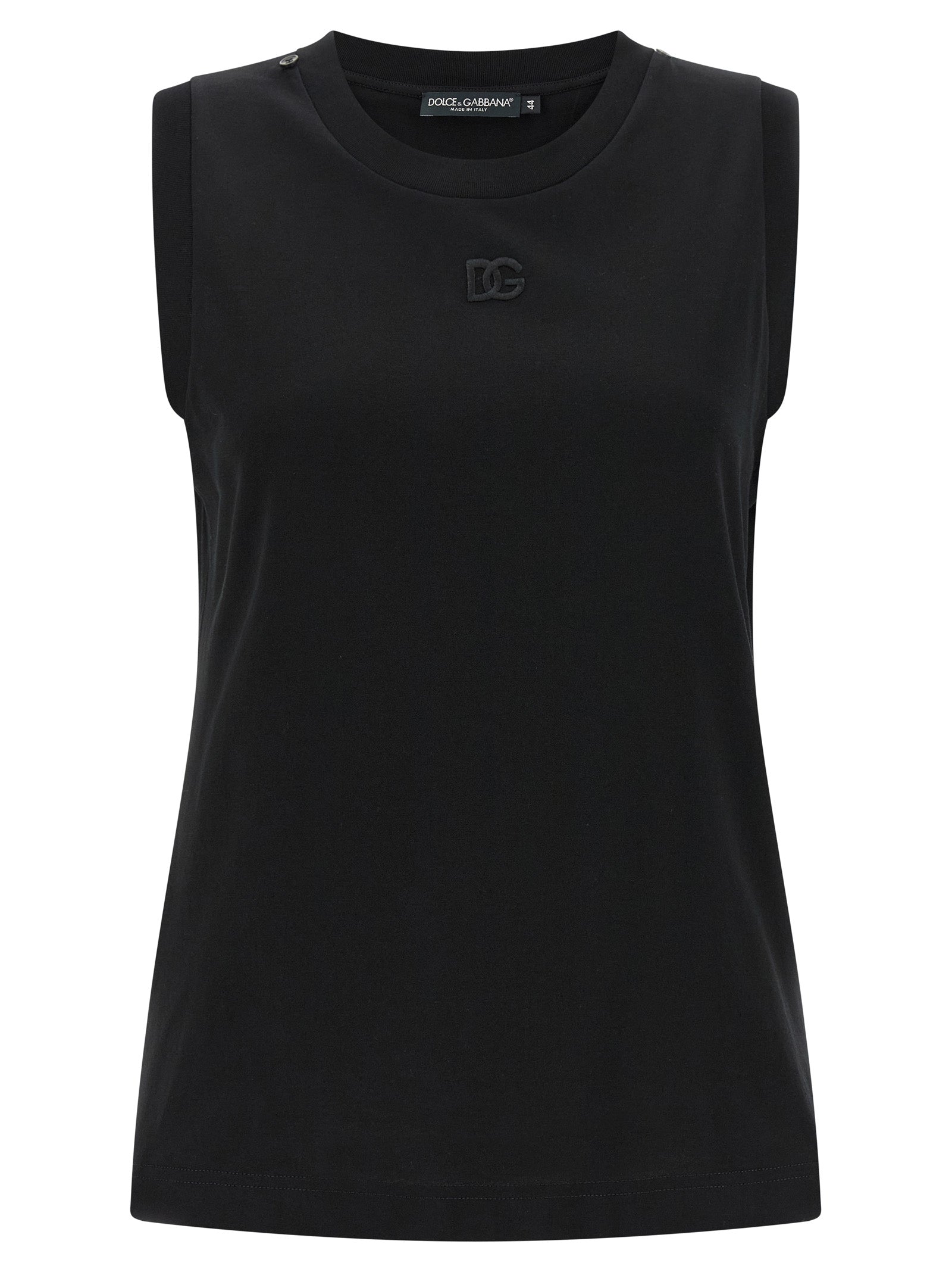 Dolce & Gabbana Women T-Shirt With Scarf
