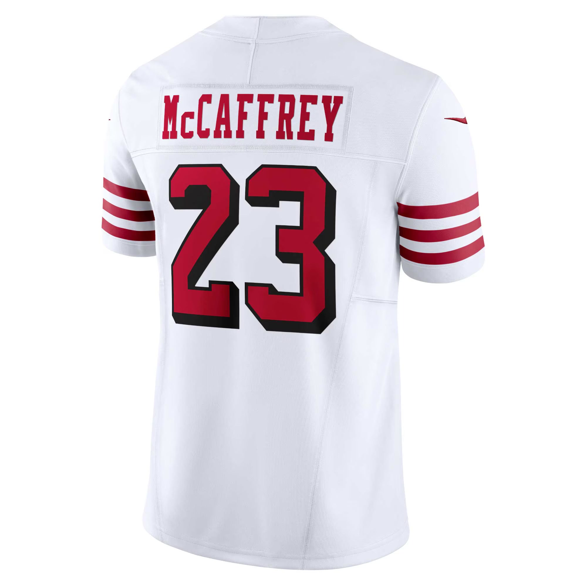 San Francisco 49ers Christian McCaffrey White Vapor F.U.S.E. Limited 2nd Alternate Jersey