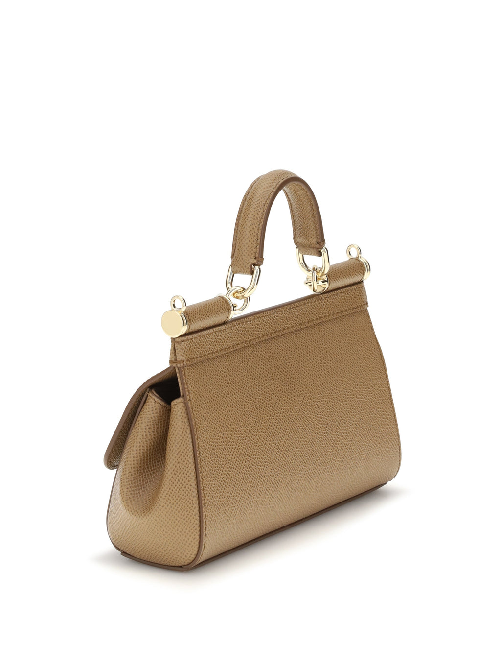 Dolce & Gabbana Women Sicily Small Leather Handbag