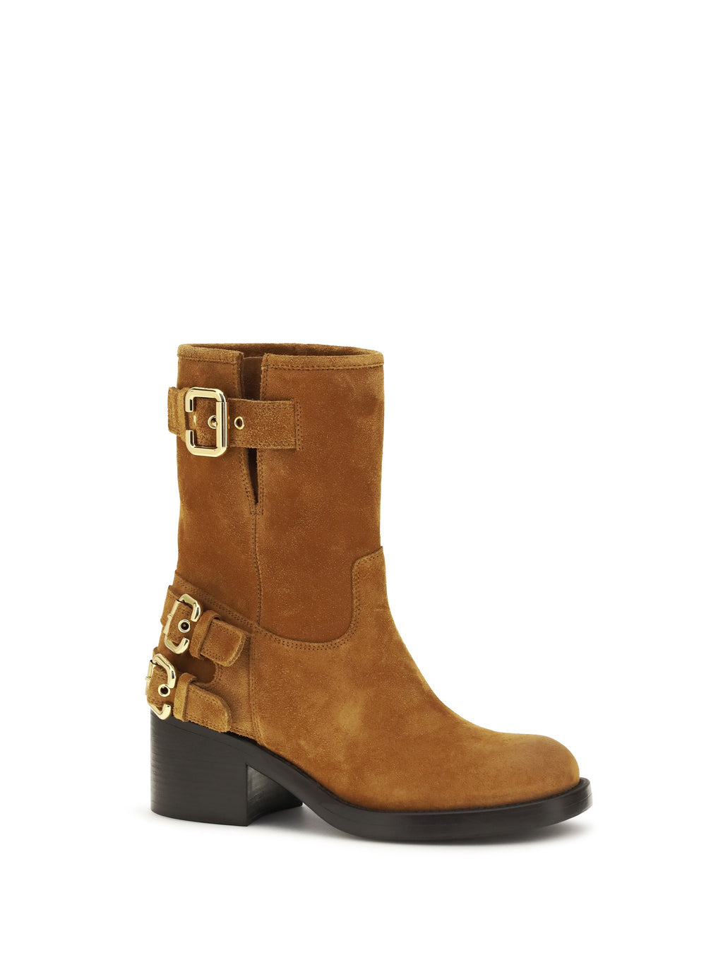 Chloé Women Dakota Boots In Suede