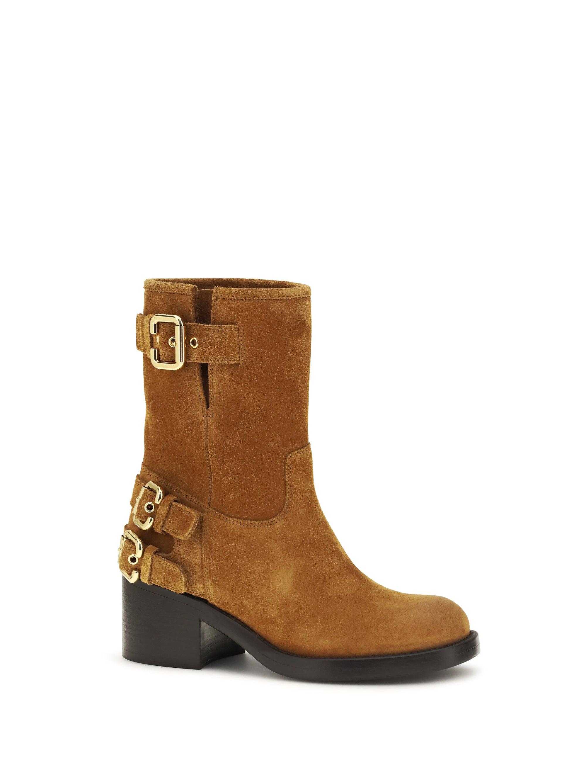Chloé Women Dakota Boots In Suede